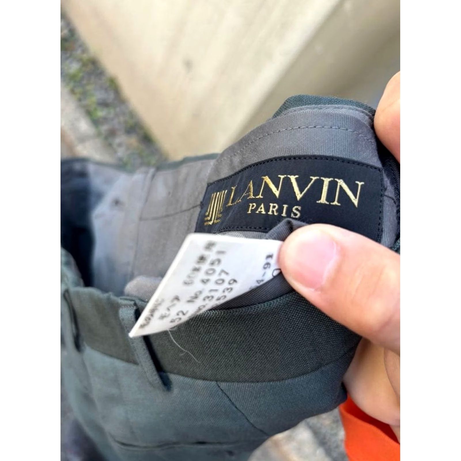 Lanvin Lanvin Green Jacket Pants Double Suit Setup Men's Formal M Size 40R - 6 Thumbnail