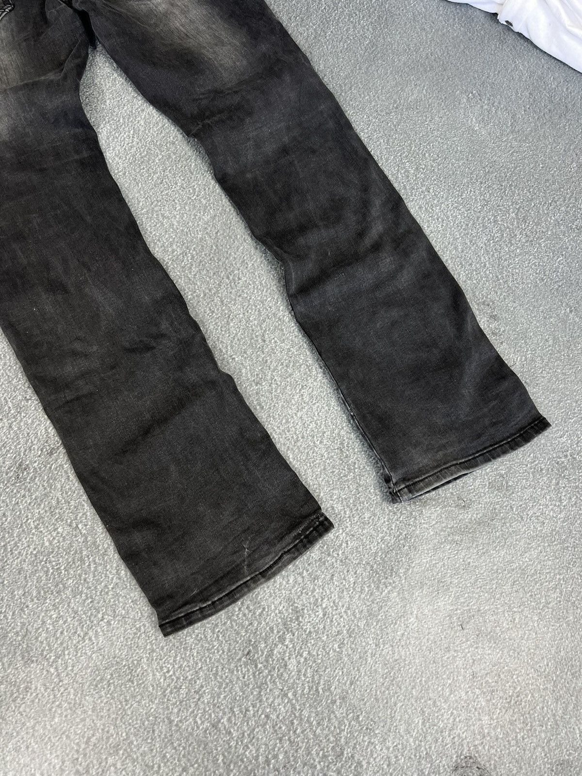 Japanese Brand Gothicana by EMP flare opium pants Size 30" / US 8 / IT 44 - 9 Thumbnail