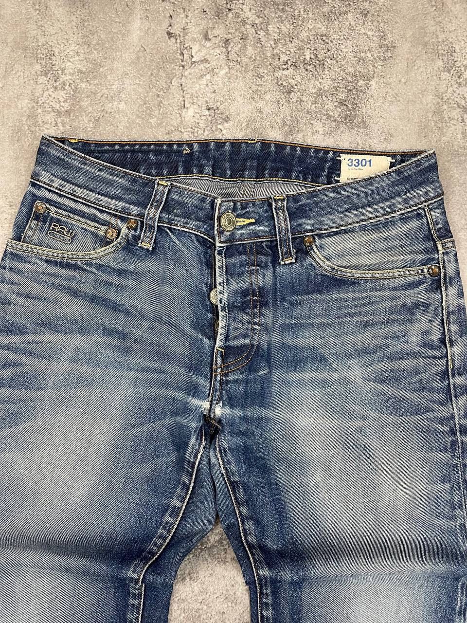 G-Star G-Star 3301 Men's Denim Jeans Pants Vintage's Blue Size W30 Size US 30 / EU 46 - 6 Thumbnail
