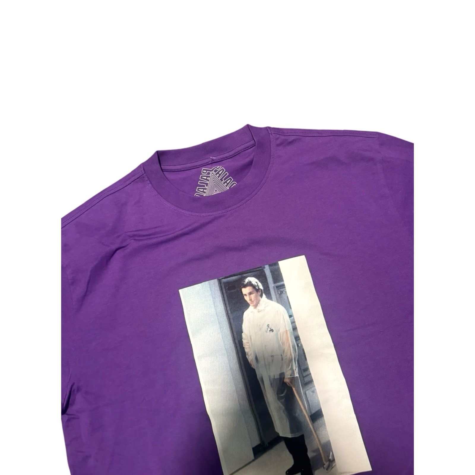 Palace VINTAGE Palace American Psycho T-Shirt Royal Purple L Mens Great Condition RARE Size US L / EU 52-54 / 3 - 6 Thumbnail