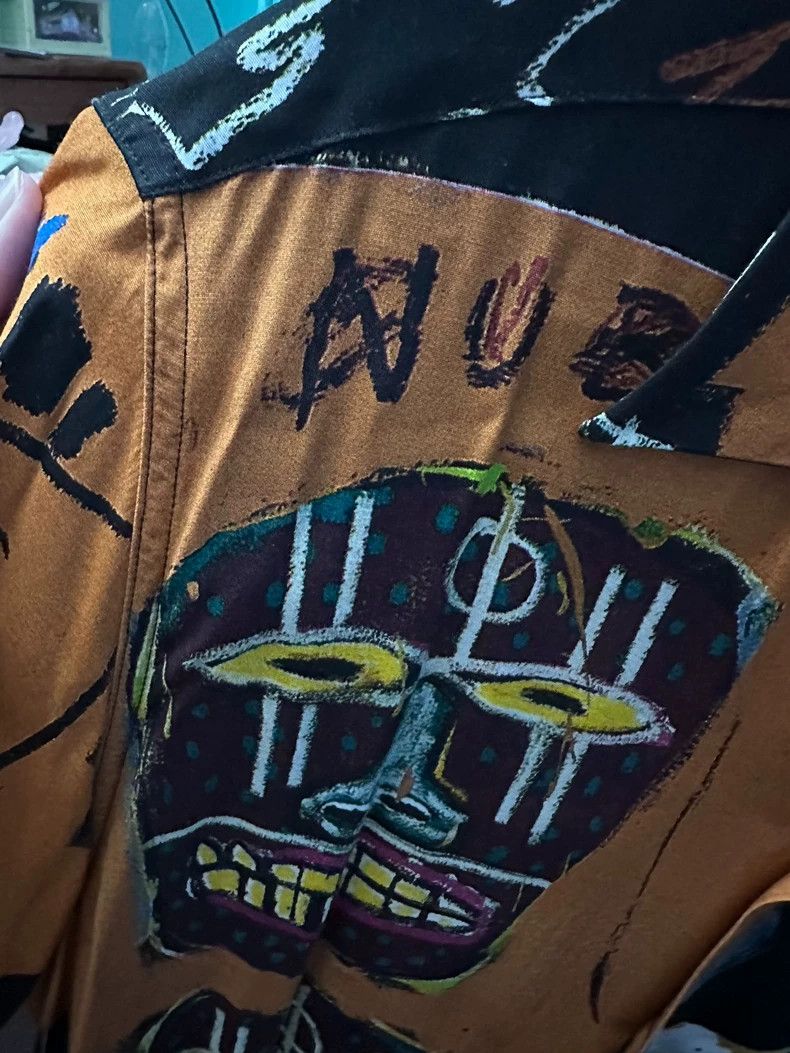 Wacko Maria Wacko maria Basquiat Graffiti Hawaii Shirt Size US M / EU 48-50 / 2 - 4 Thumbnail