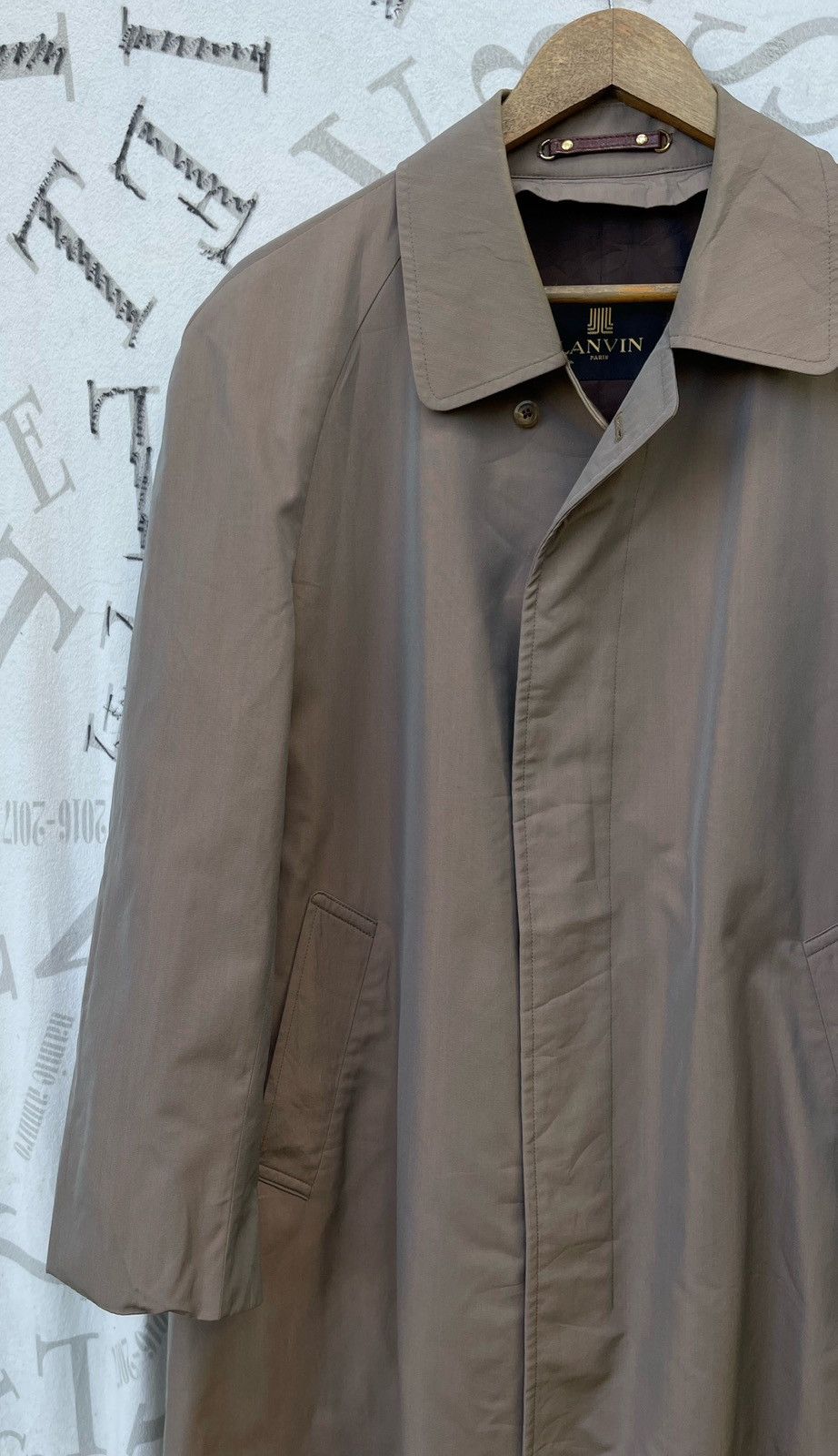 Lanvin 🔥Vintage Lanvin Paris Single Breasted Coat/Jacket Size US M / EU 48-50 / 2 - 6 Thumbnail