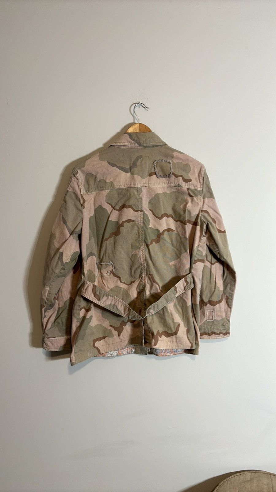 Anthropologie Anthropologie Camo Jacket Size L / US 10 / IT 46 - 5 Thumbnail