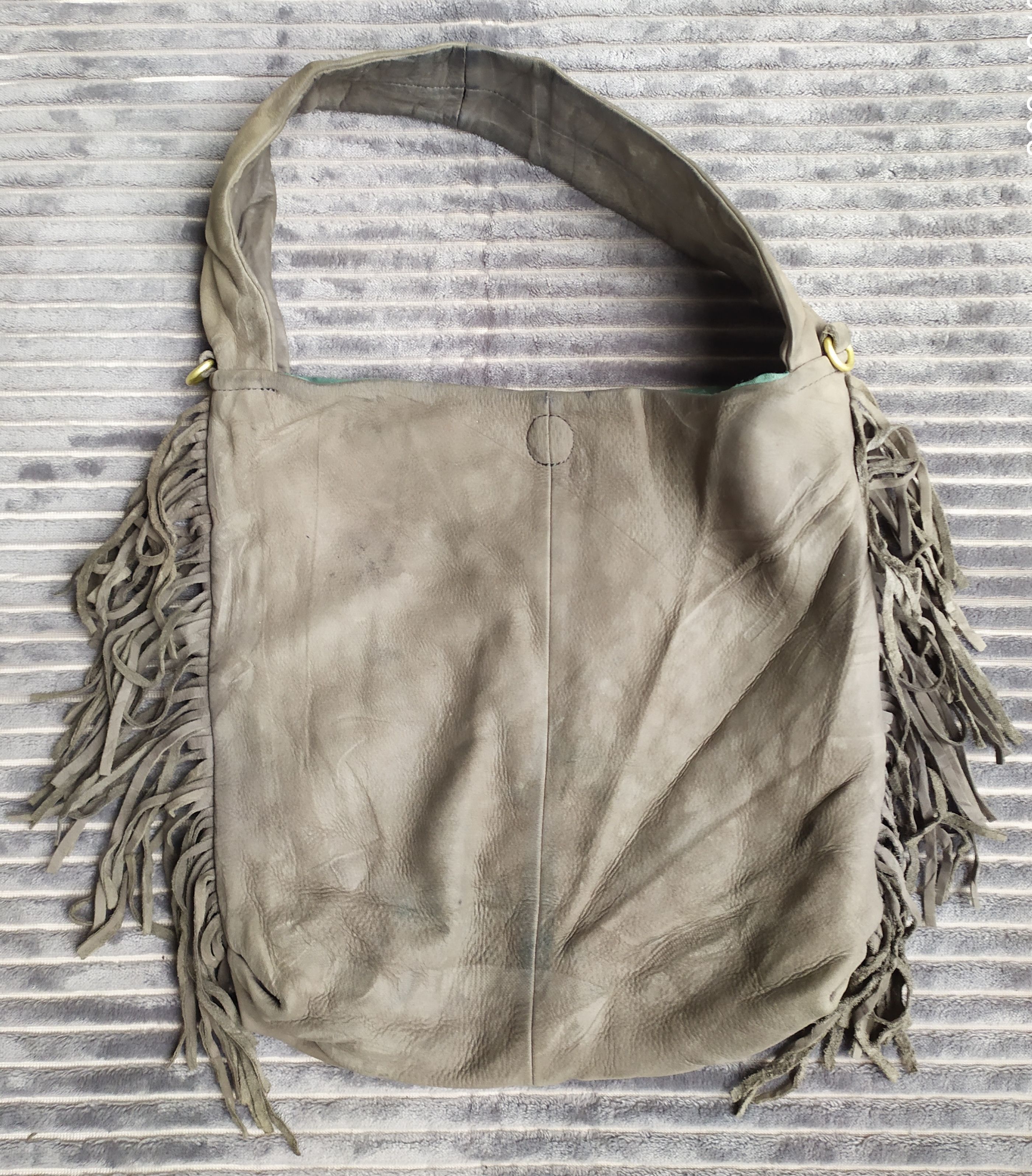 If Six Was Nine × Japanese Brand × Le Grande Bleu (L.G.B.) JAPAN BRAND FREAKS STORE CROSS BODY LEATHER Size ONE SIZE - 1 Thumbnail
