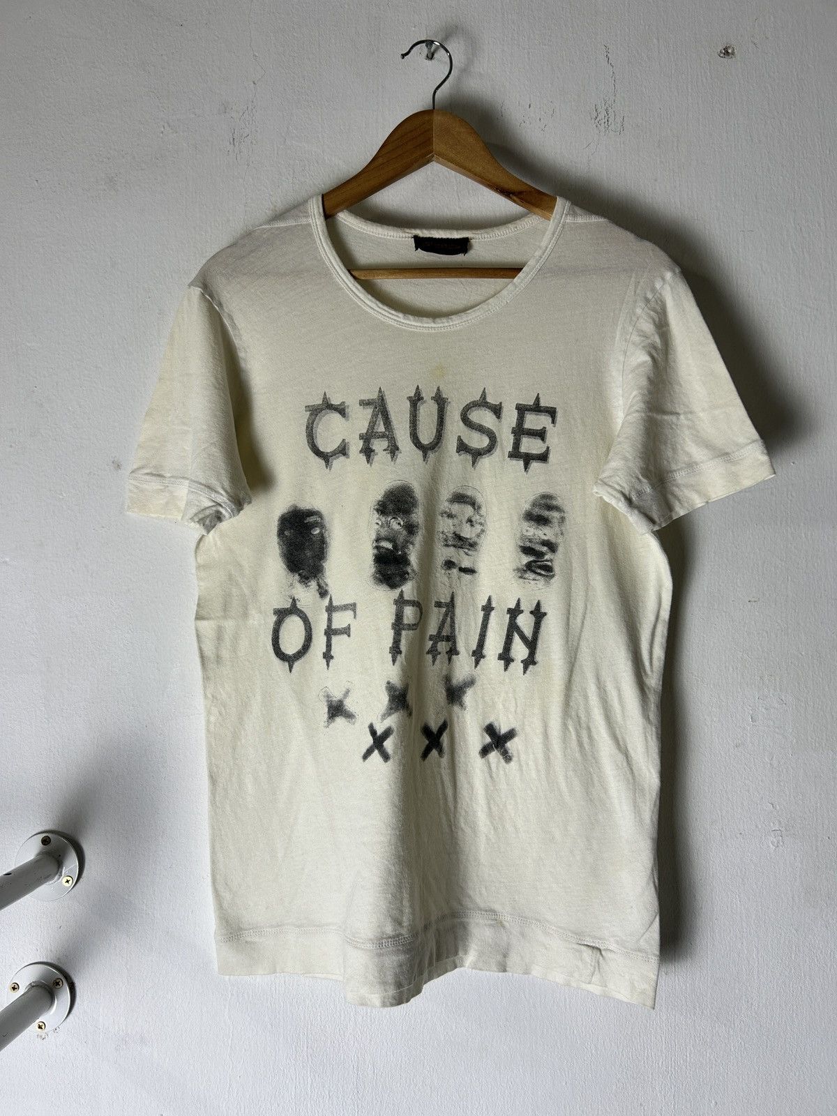 Diesel Black Gold Vintage Diesel Black Gold Cause of Pain Size US M / EU 48-50 / 2 - 1 Thumbnail