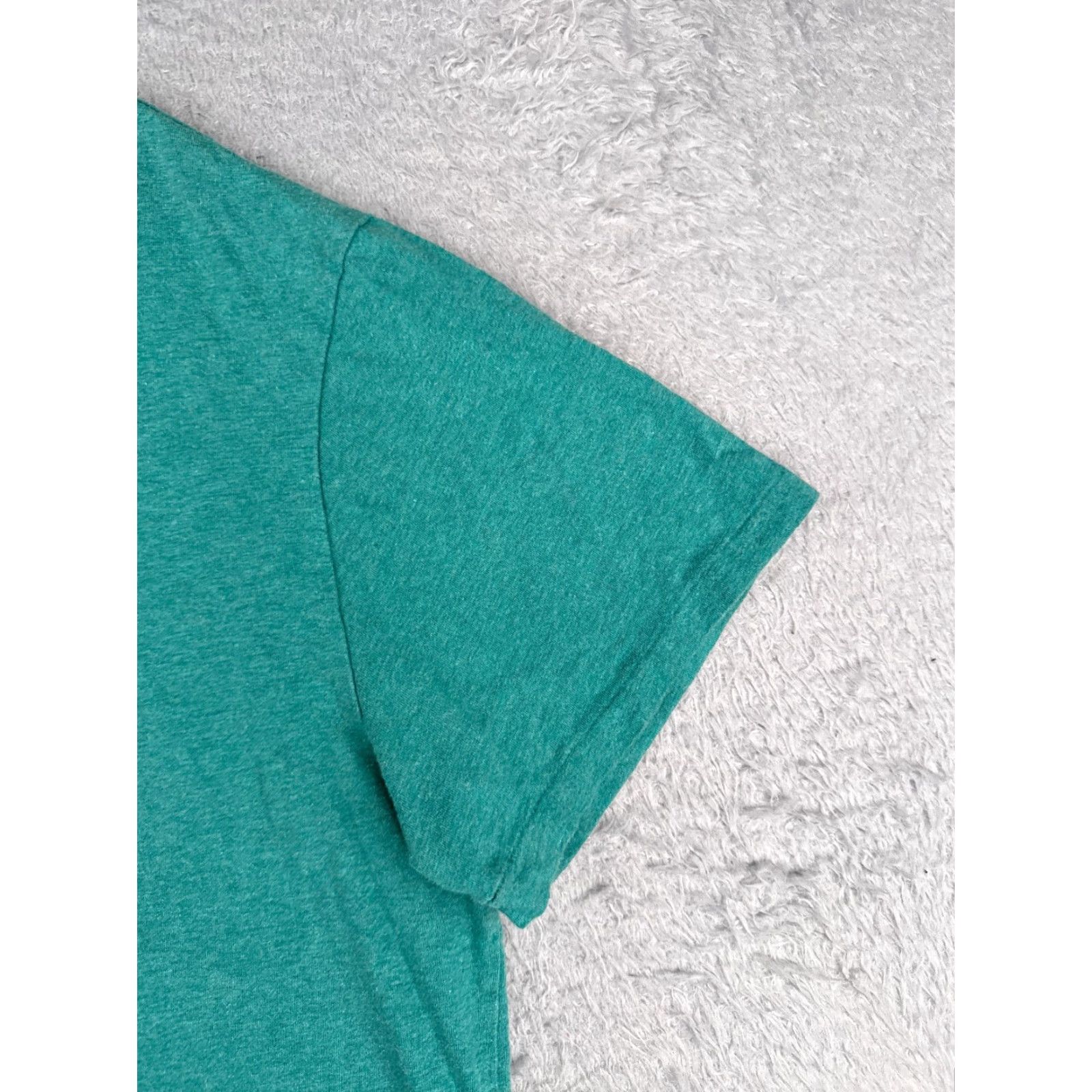 Ralph Lauren Polo Ralph Lauren Shirt Men XL Teal 100% Cotton Crew Short Sleeve Logo Embroidered Size US XL / EU 56 / 4 - 2 Thumbnail