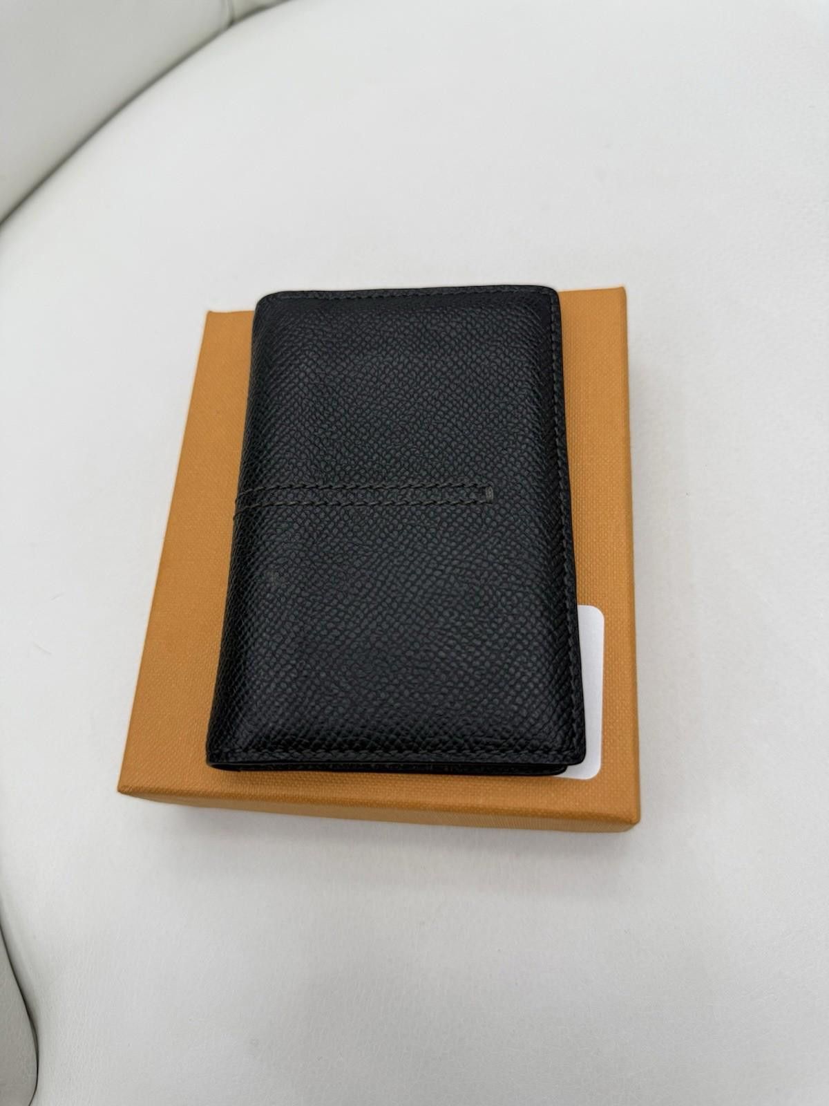 Tod's Tod's Men’s Genuine Black Leather Wallet Men’s Pre Owned Size ONE SIZE - 1 Thumbnail