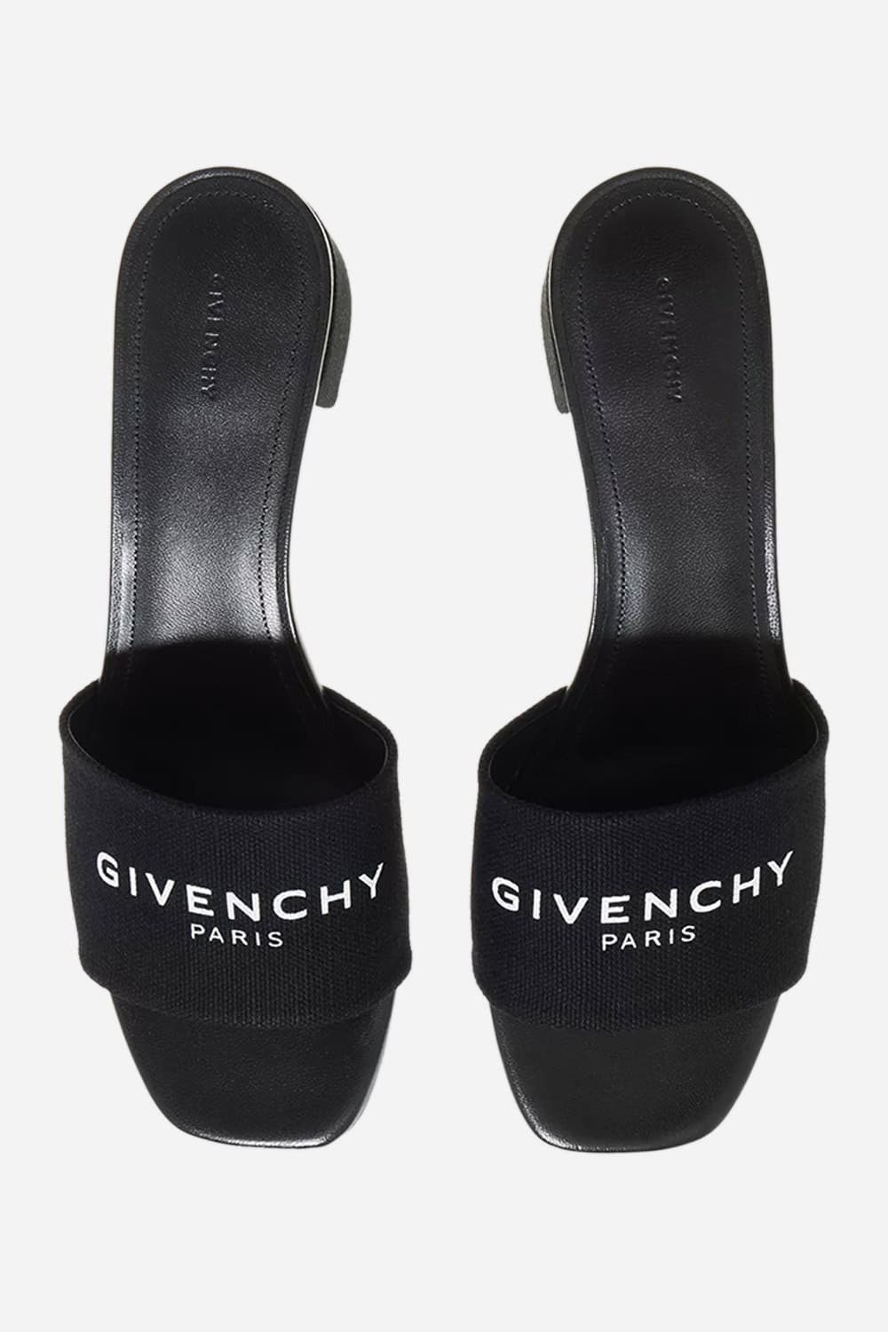 Givenchy o1w1db10326 4G Heel Sandals in Black Size US 12 / IT 42 - 3 Thumbnail