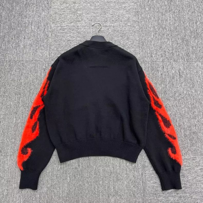Givenchy Givenchy Dragon Year Limited Flame Knit Top Size US S / EU 44-46 / 1 - 2 Thumbnail