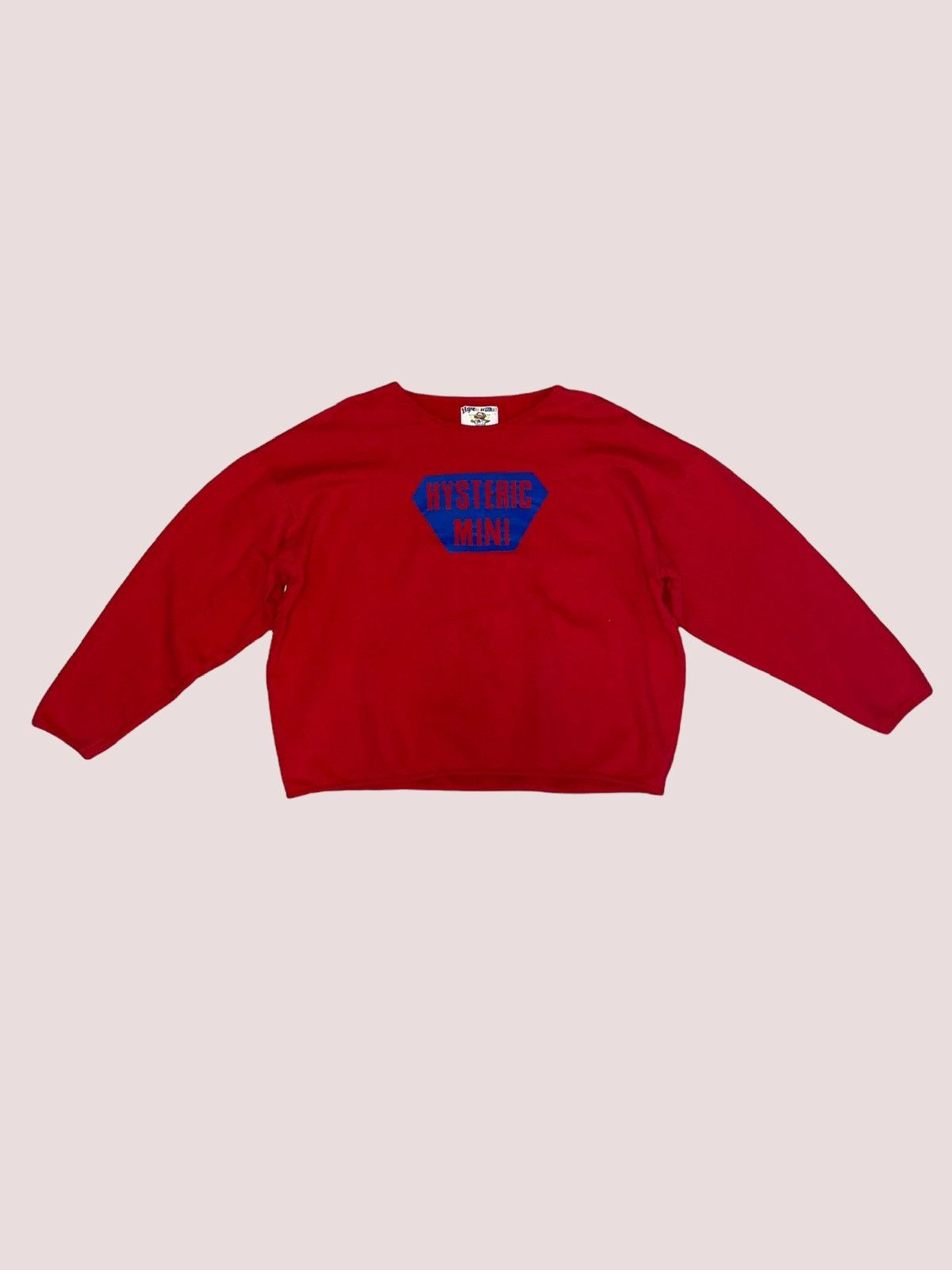 Hysteric Glamour Hysteric Mini Cropped Super Mini Sweatshirt Rare Archive Size US M / EU 48-50 / 2 - 1 Thumbnail