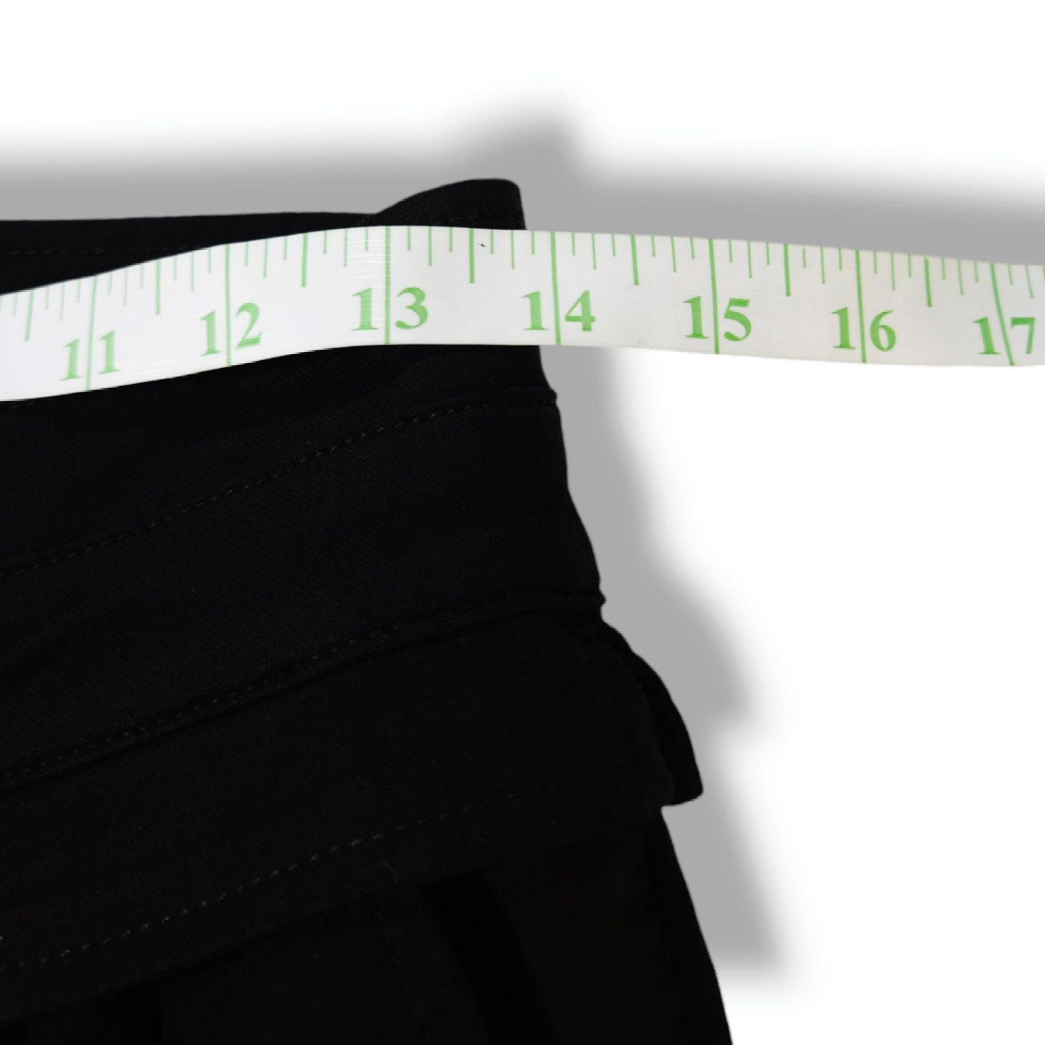 Pistola NWT Pistola Kori Pleated Trouser Pants Sz. 27x29 Black Size 27" / US 4 / IT 40 - 6 Thumbnail