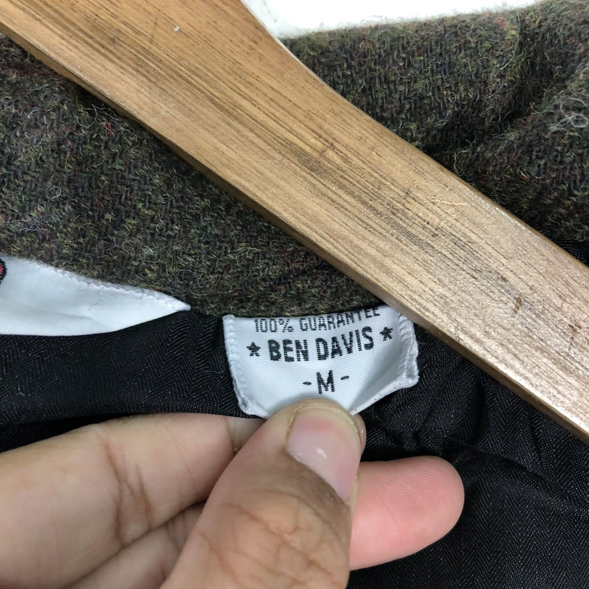 Ben Davis 🔥VINTAGE BIKER VEST JACKET BEN DAVIS Size US M / EU 48-50 / 2 - 20 Thumbnail