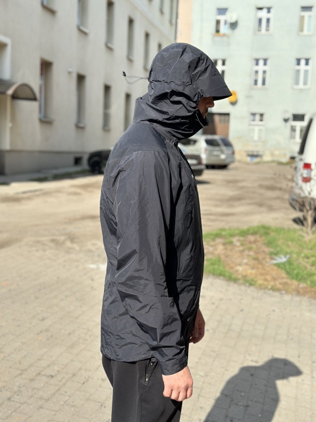 Arc'teryx Arc'teryx Zeta LT Gore-Tex Shell Jacket Black Lightweight Size US L / EU 52-54 / 3 - 25 Thumbnail
