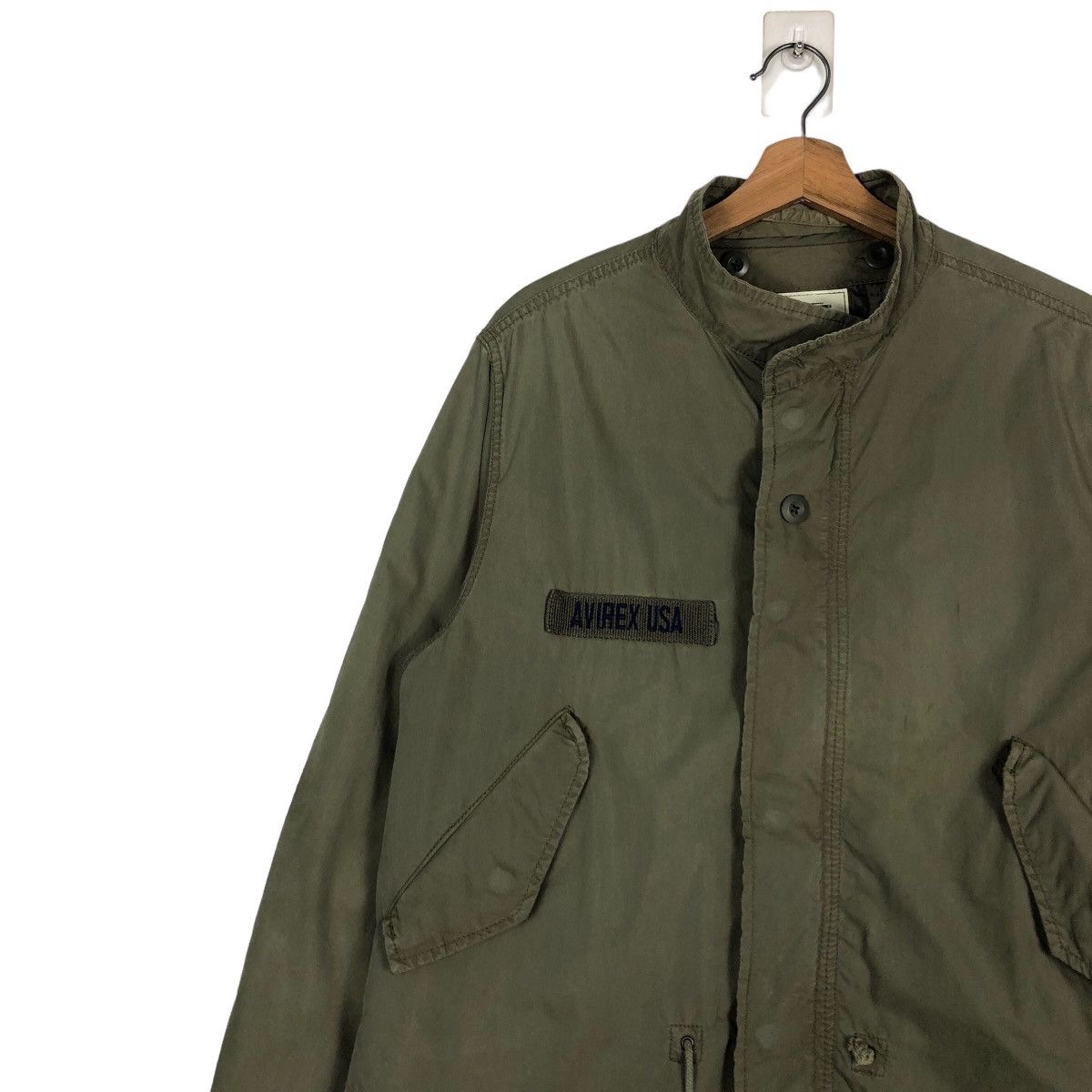 Avirex 🔥Hunting Parka Jacket Military Design Avirex Usa Size US L / EU 52-54 / 3 - 7 Thumbnail