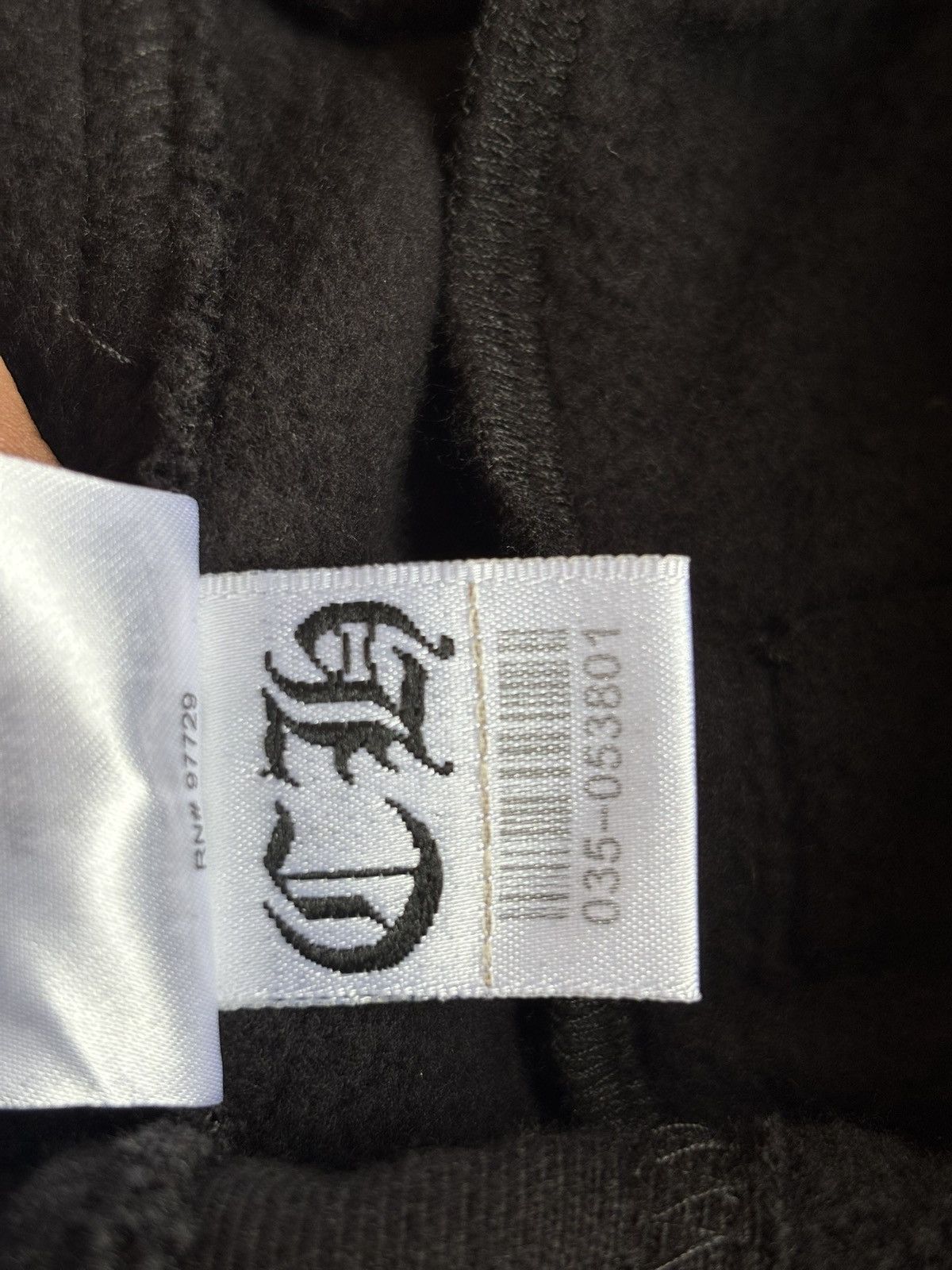 Chrome Hearts Chrome Hearts Miami Exclusive Cross Sweatpants Size US 32 / EU 48 - 12 Thumbnail