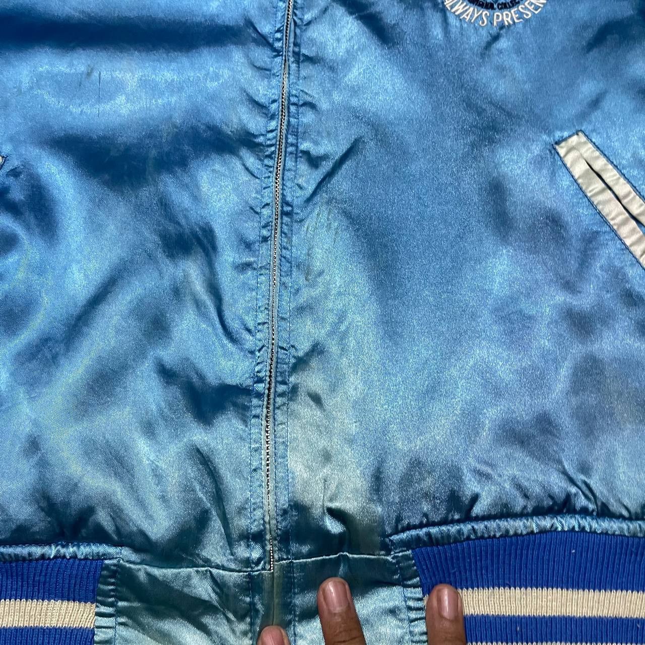 Japanese Brand Vintage Top Stage Bomber Jacket Size US M / EU 48-50 / 2 - 14 Thumbnail