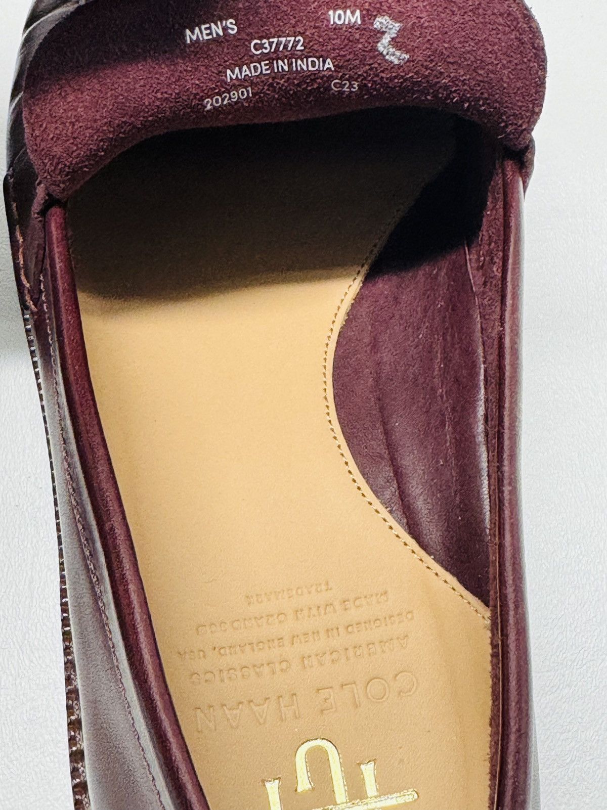 Cole Haan Cole Haan American Classic Pinch Penny Leather Loafers Size US 10 / EU 43 - 7 Thumbnail