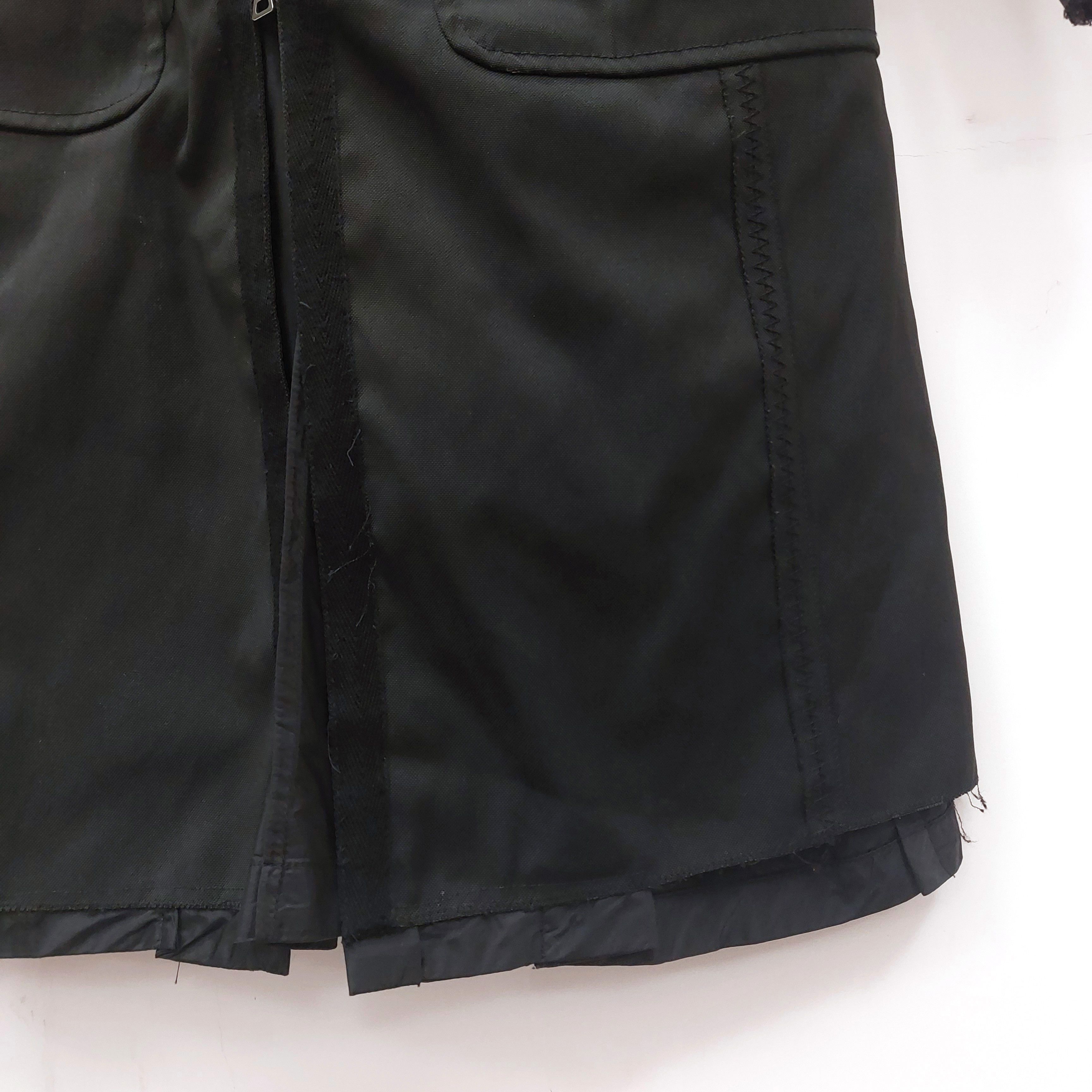 Prada Prada Women's Vintage Distressed Technical Coat M Size M / US 6-8 / IT 42-44 - 5 Thumbnail