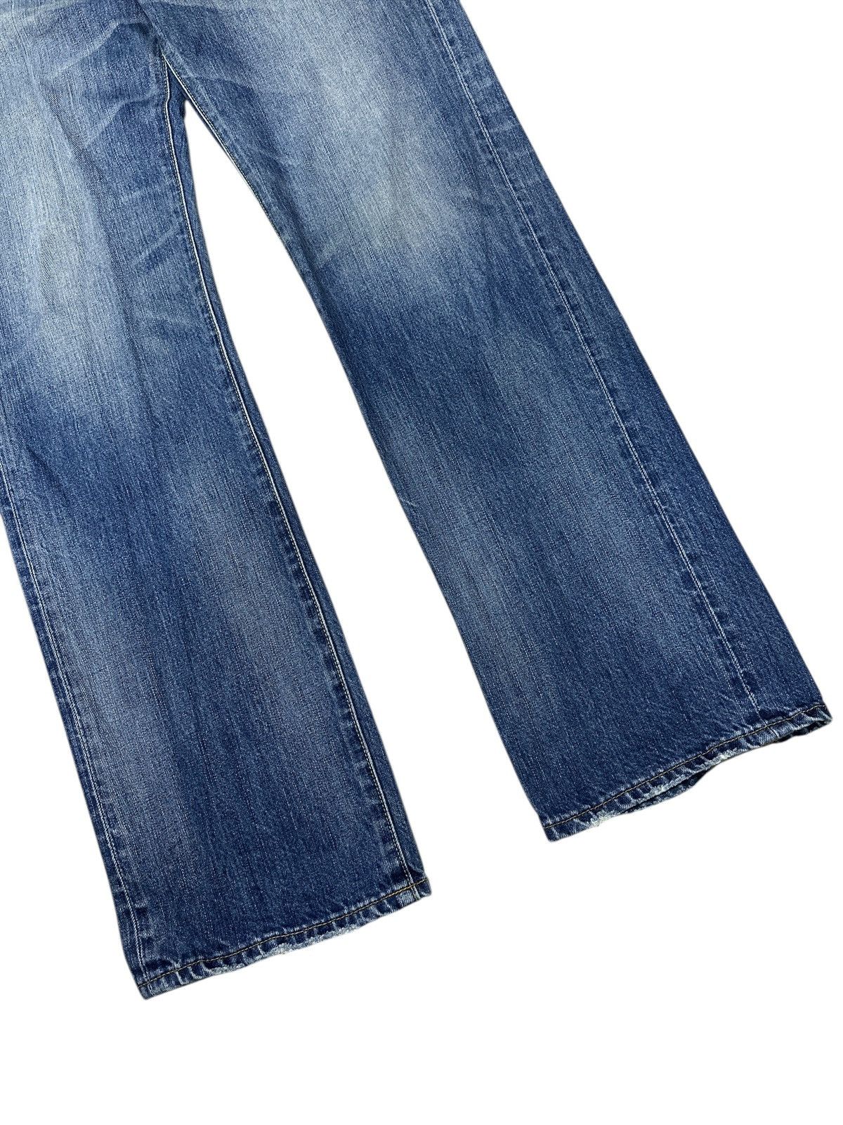 Kapital Uniqlo UJ S002 Light Washed . Size US 34 / EU 50 - 4 Thumbnail