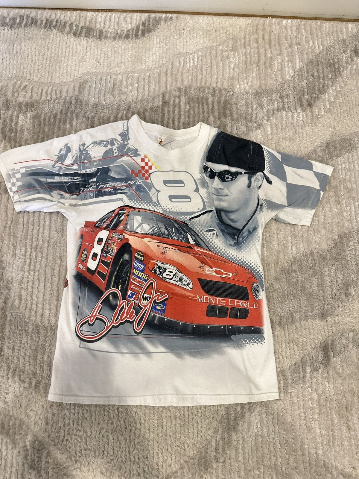 Vintage Dale Earnhardt Jr Tee Size US M / EU 48-50 / 2 - 1 Thumbnail