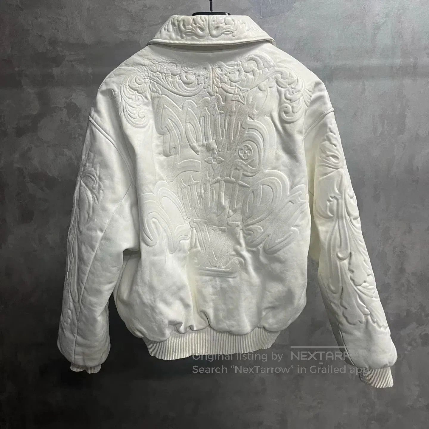 Louis Vuitton Louis Vuitton White Leather Waistcoat Jacket. Size US M / EU 48-50 / 2 - 5 Thumbnail