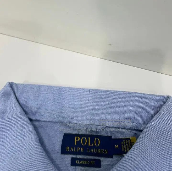 Polo Ralph Lauren Polo Ralph Lauren Men's Gray Classic Loose Shirt. Size US M / EU 48-50 / 2 - 5 Thumbnail