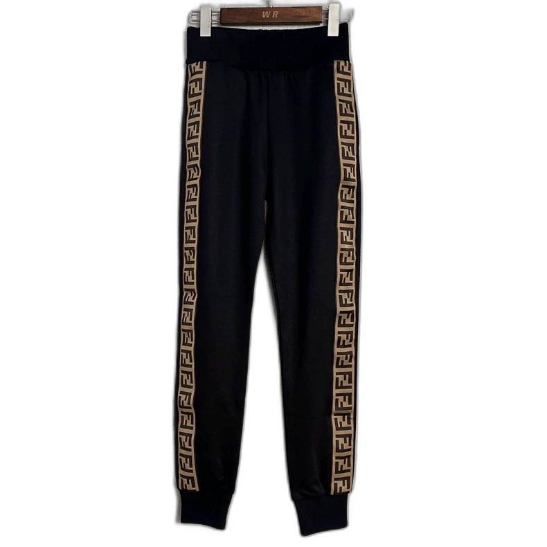 Fendi Fendi Black Logo Sport Pants for Casual Use Size US 38 / EU 54 - 1 Thumbnail