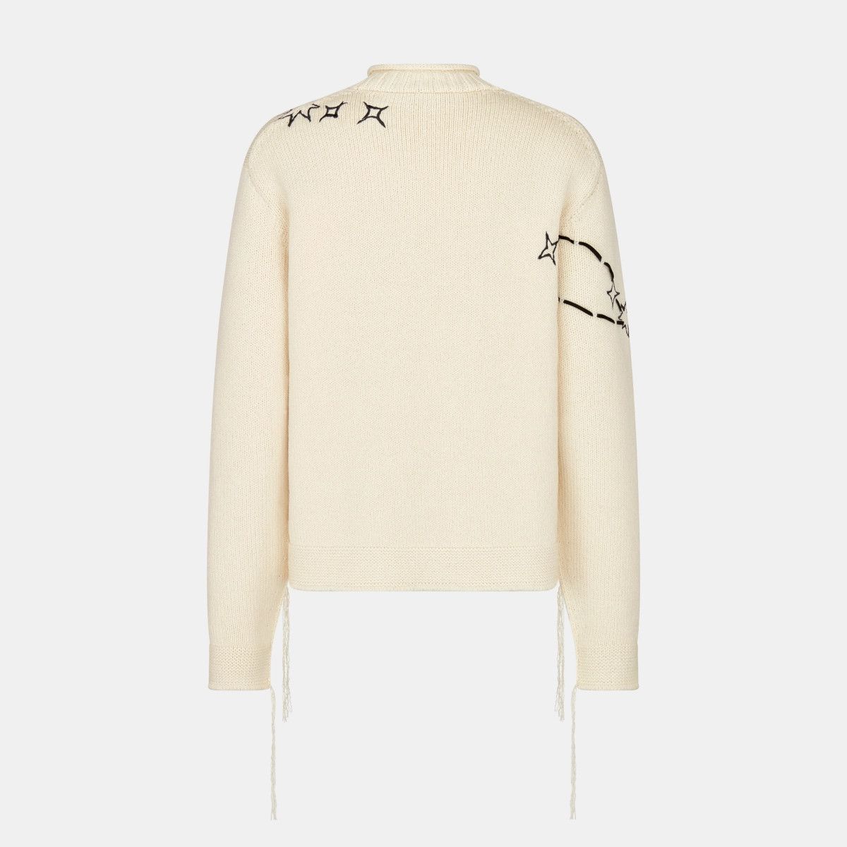 Dior o1bcso1str0125 Sweater in White Size US S / EU 44-46 / 1 - 2 Thumbnail