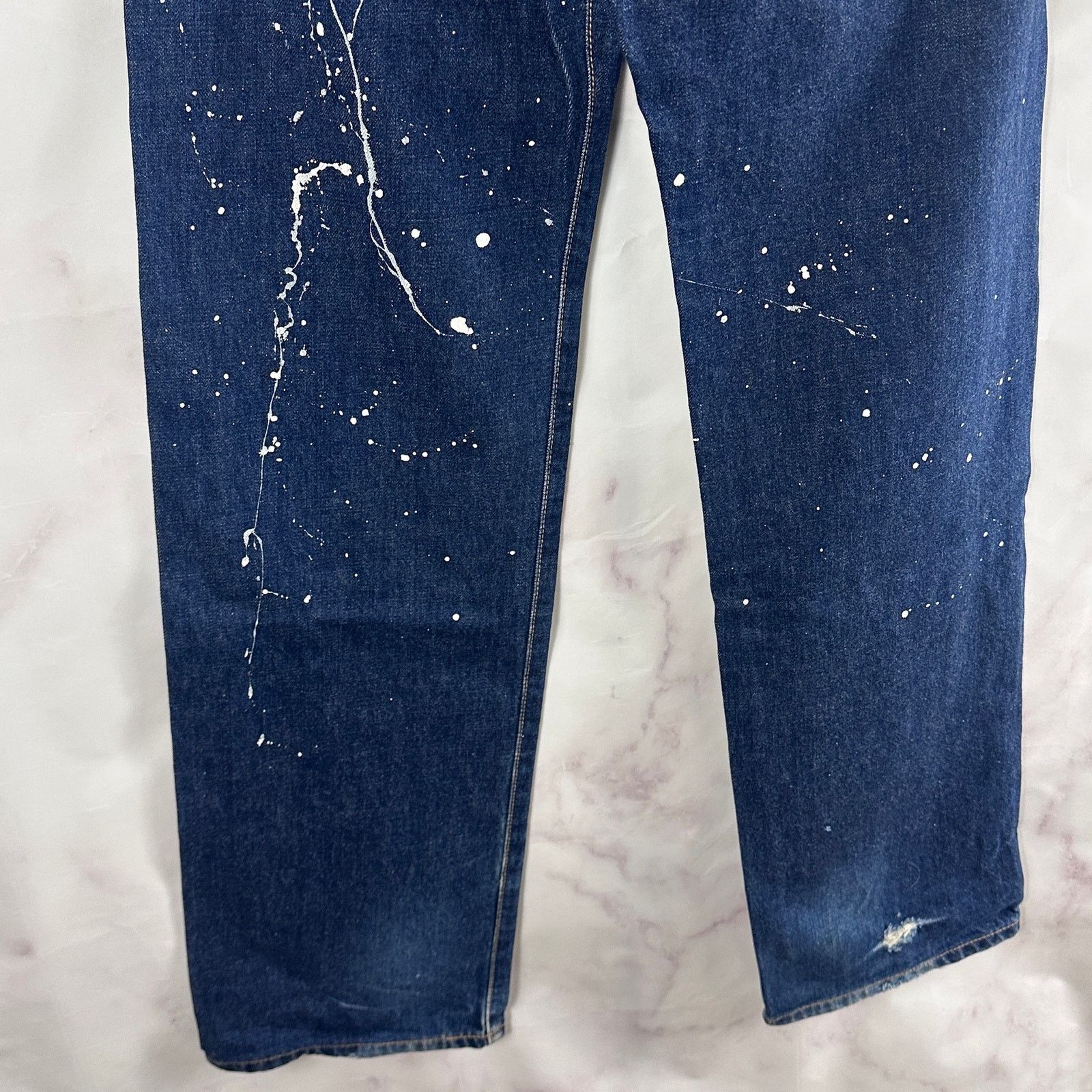 Edwin Selvedge Japanese 505X Denim Size US 30 / EU 46 - 9 Thumbnail