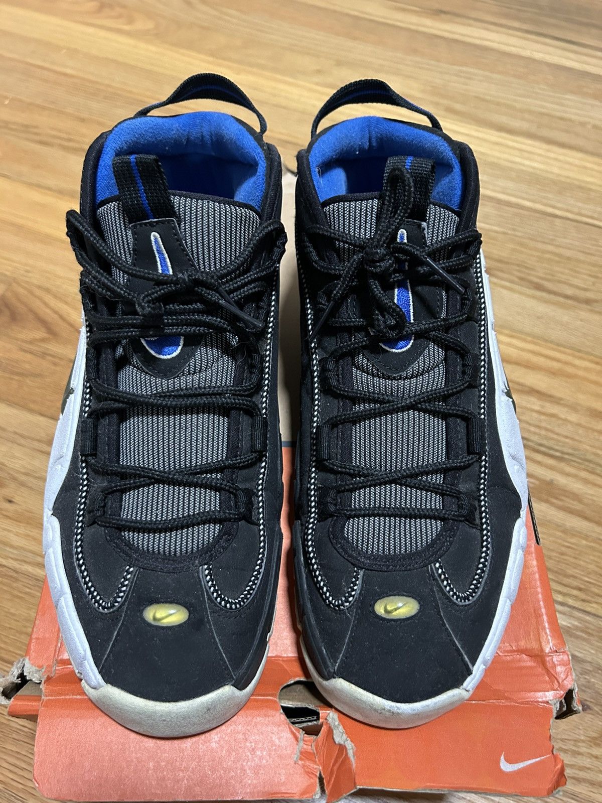 Nike Nike Air Max Penny 1 Orlando 2006 size 10.5 Size US 10.5 / EU 43-44 - 6 Thumbnail