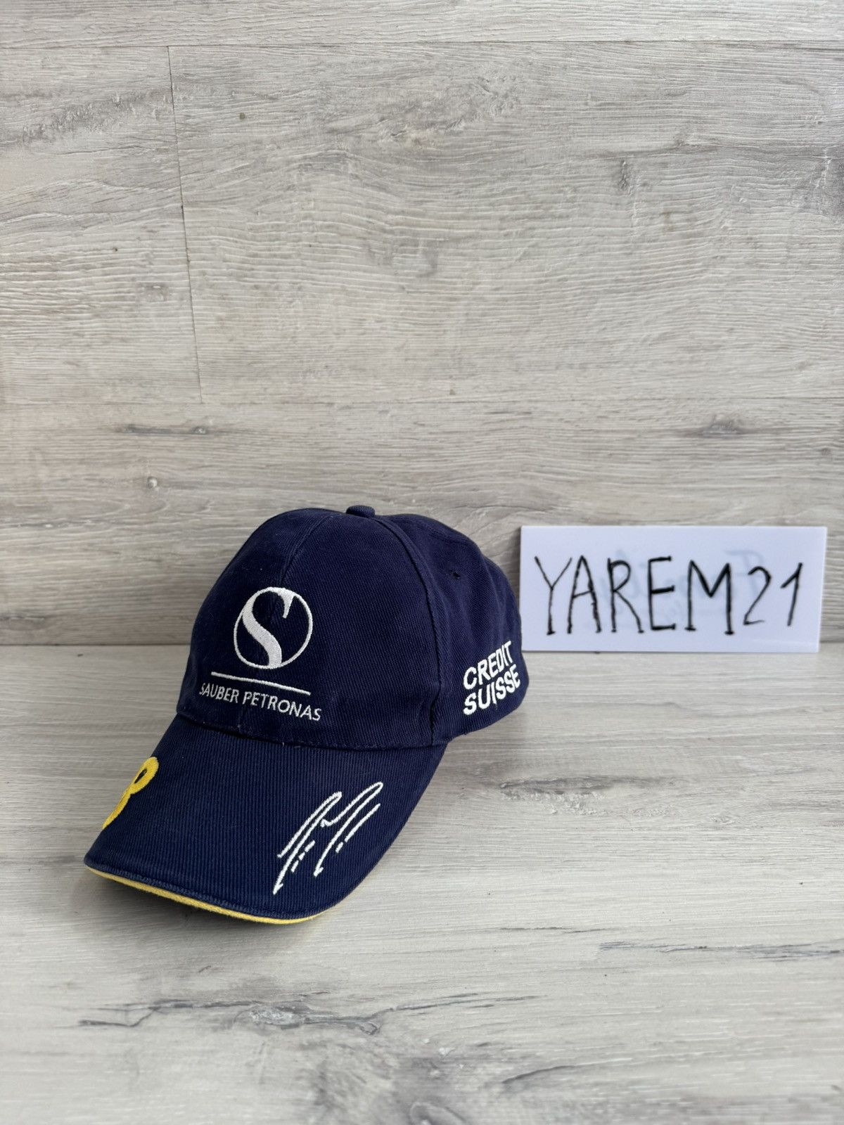 Other Sauber Petronas Felipe Massa Brazil vintage cap Size ONE SIZE - 1 Thumbnail