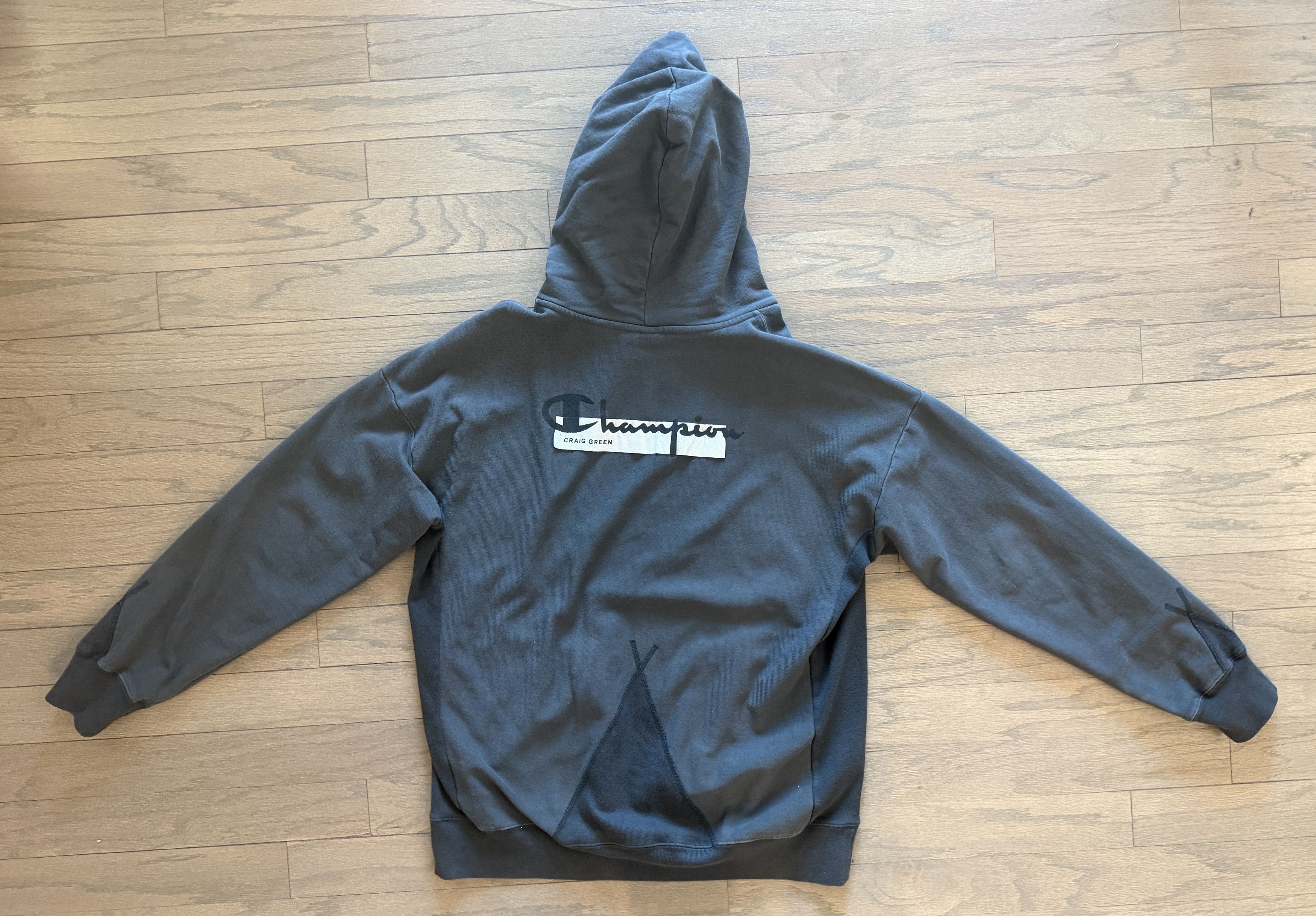 Champion × Craig Green Champion x Craig Green – Reverse Weave Warm Up Hoodie Size US XL / EU 56 / 4 - 2 Thumbnail