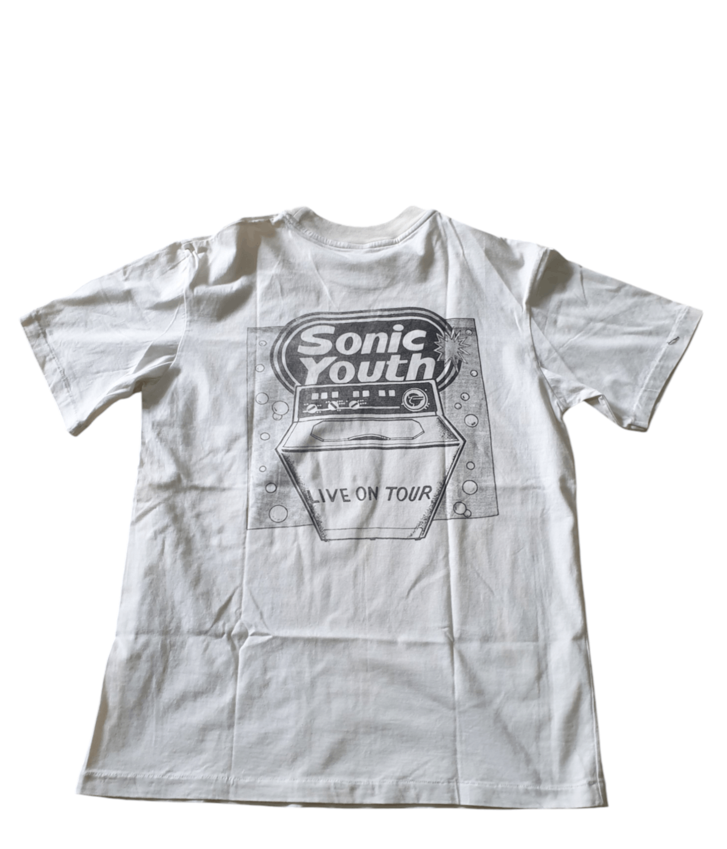 Vintage 90s Sonic Youth Parking Lot Boot Tee Shirt