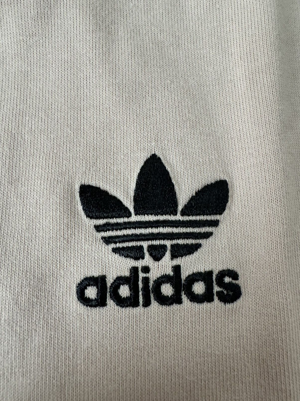 Adidas Adidas Originals Pastel Pink Tee Size US M / EU 48-50 / 2 - 2 Thumbnail
