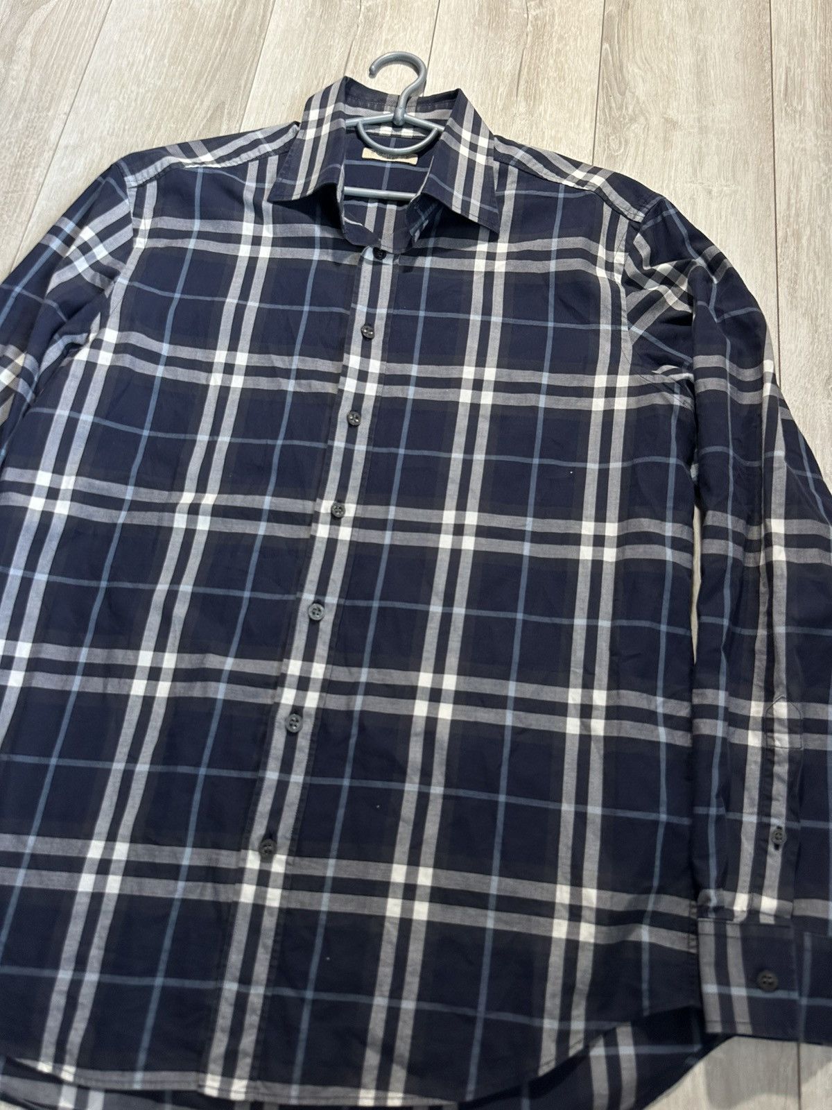Burberry Burberry Button Up Shirt Nova Check Size US XL / EU 56 / 4 - 3 Thumbnail