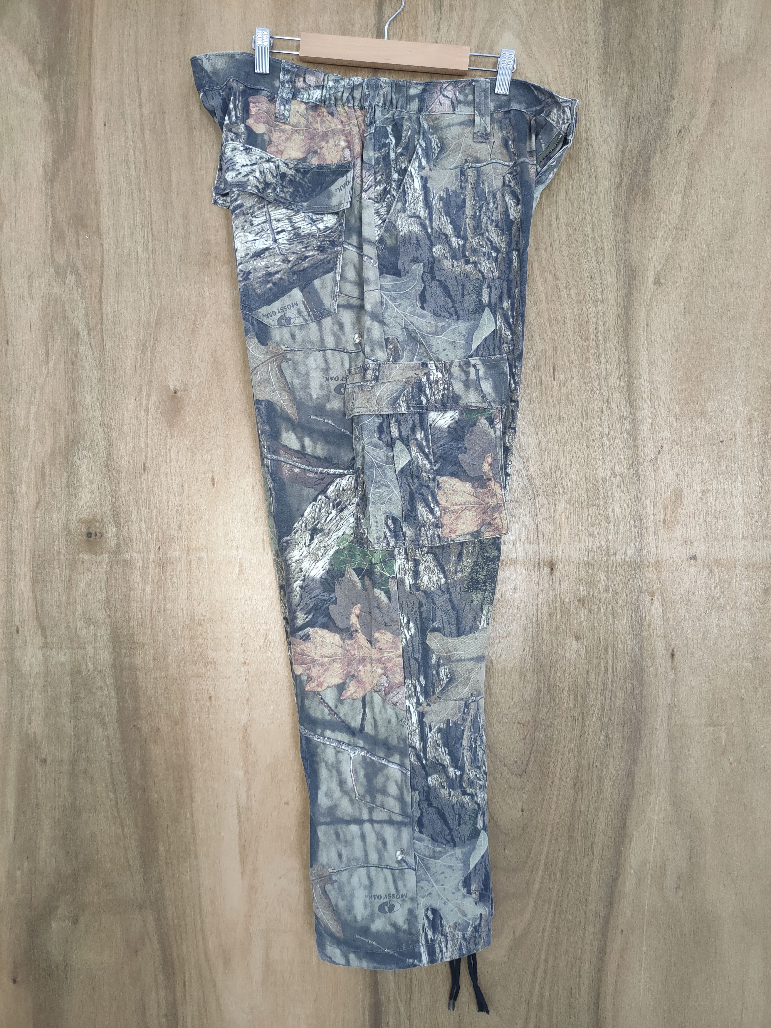 MOUSSY × Vintage VINTAGE MOSSY OAK REALTREE CAMO CARGO PANTS Size US 38 / EU 54 - 12 Thumbnail