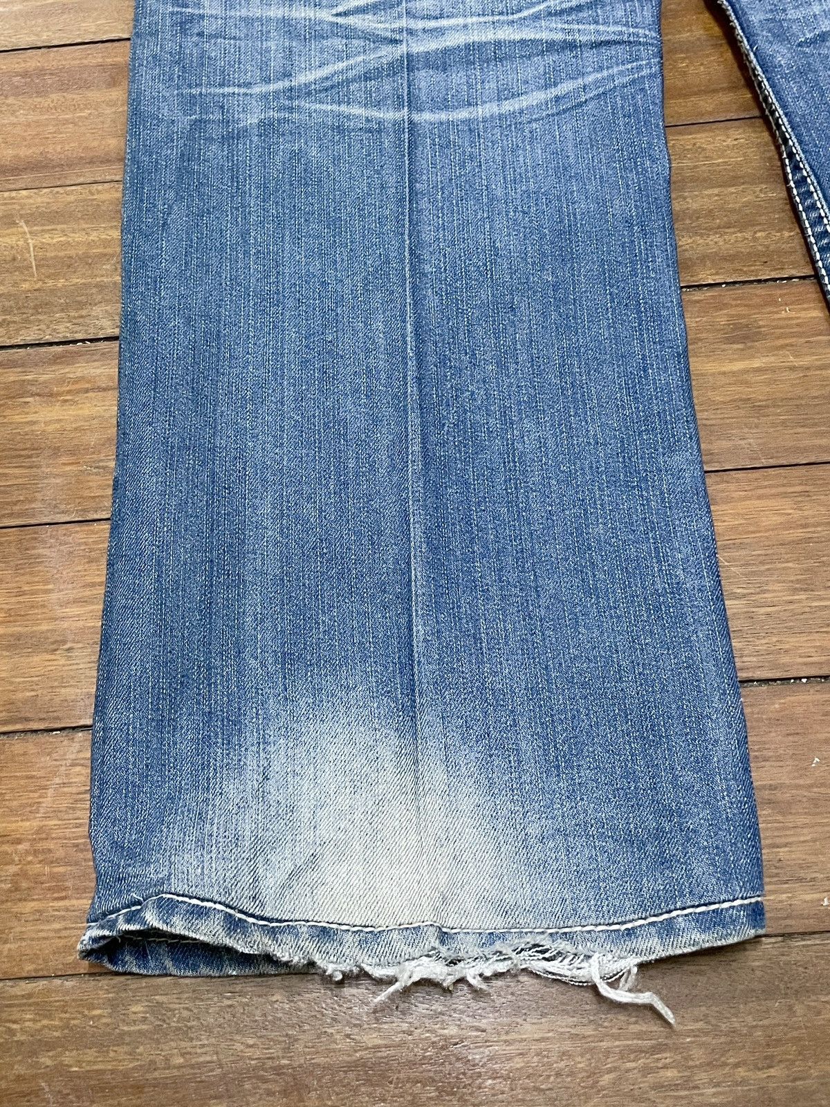 Buffalo David Bitton × Vintage Rare Design Vintage Buffalo David Bitton Baggy Jeans 2000s Size US 38 / EU 54 - 7 Thumbnail