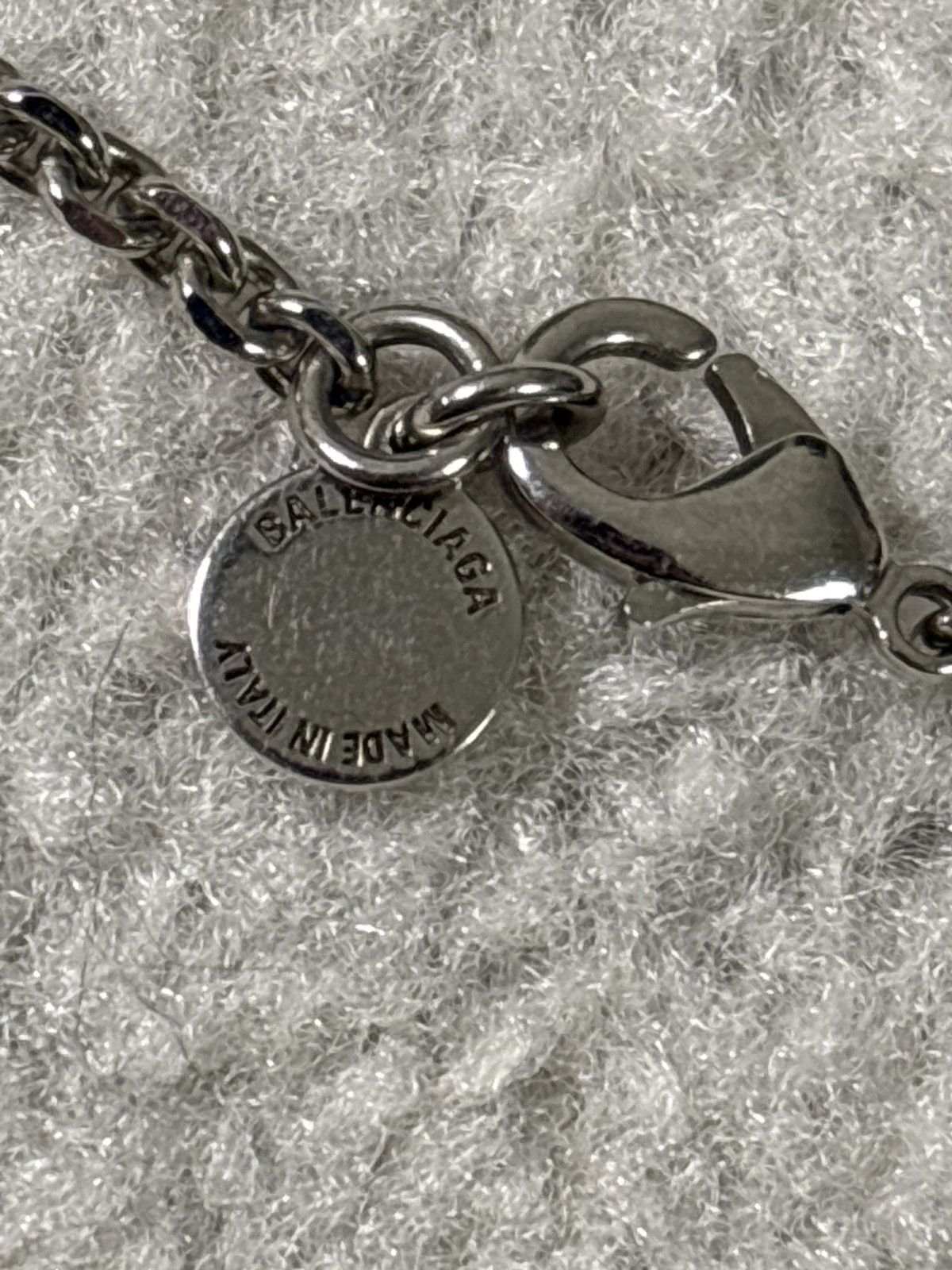 Balenciaga BALENCIAGA NEW YORK CHOKER Size ONE SIZE - 7 Thumbnail