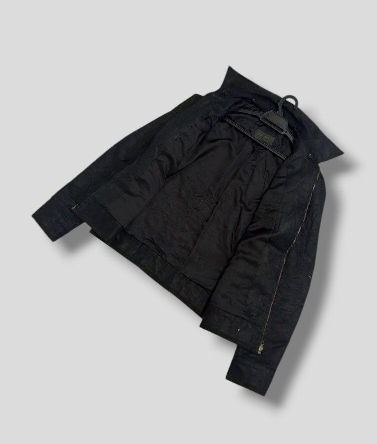 If Six Was Nine A04 Maniac Work Suede Leather Zipper Jacket Size US L / EU 52-54 / 3 - 4 Thumbnail