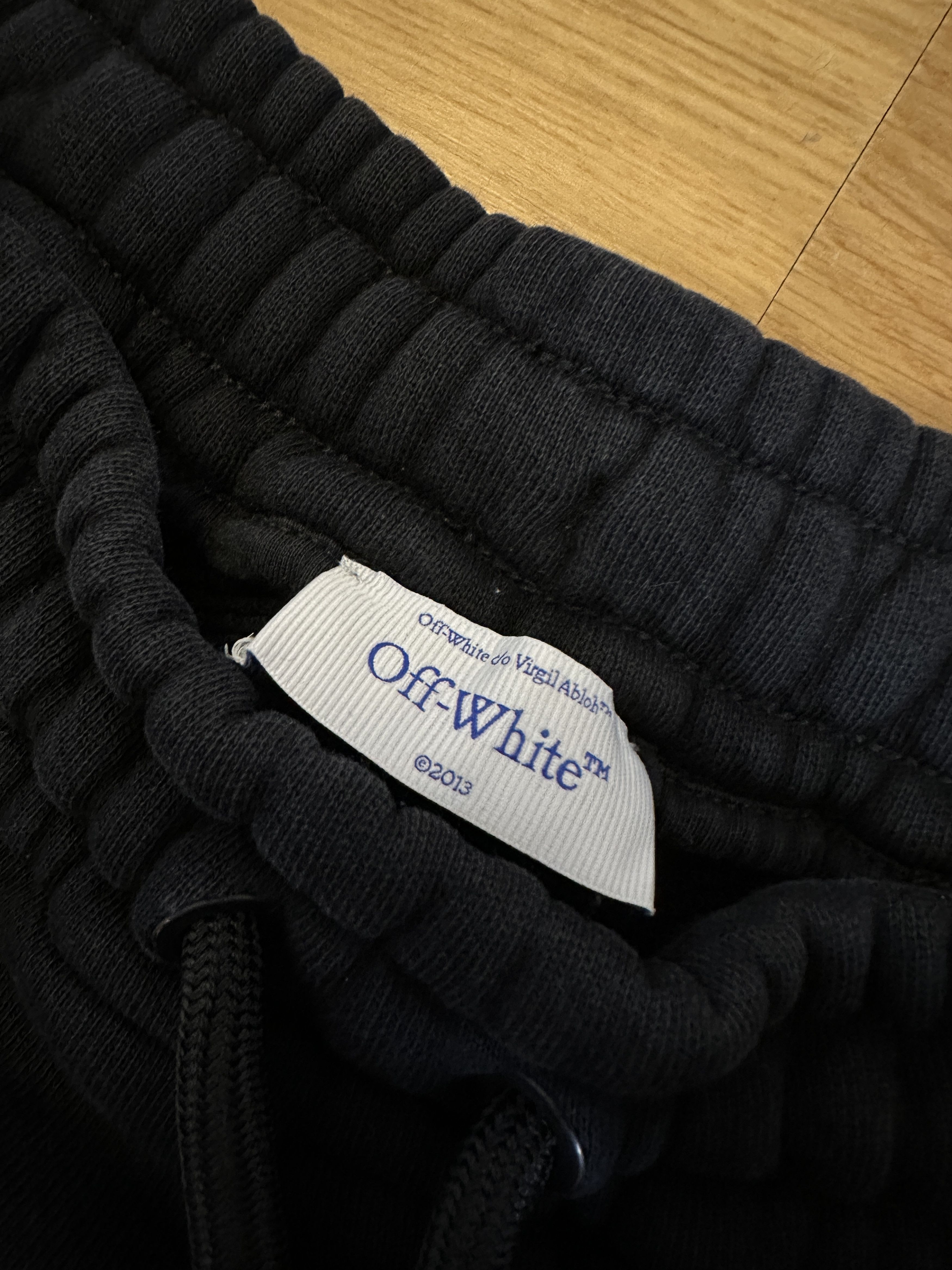 Off-White Off‑White “OFF Logo” Sweatpants Size US 30 / EU 46 - 5 Thumbnail