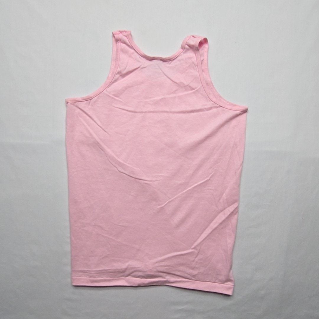 Vintage Vintage Pink Blank Tank Top Womens M Pre-Shrunk Tank 90s Size M / US 6-8 / IT 42-44 - 5 Thumbnail