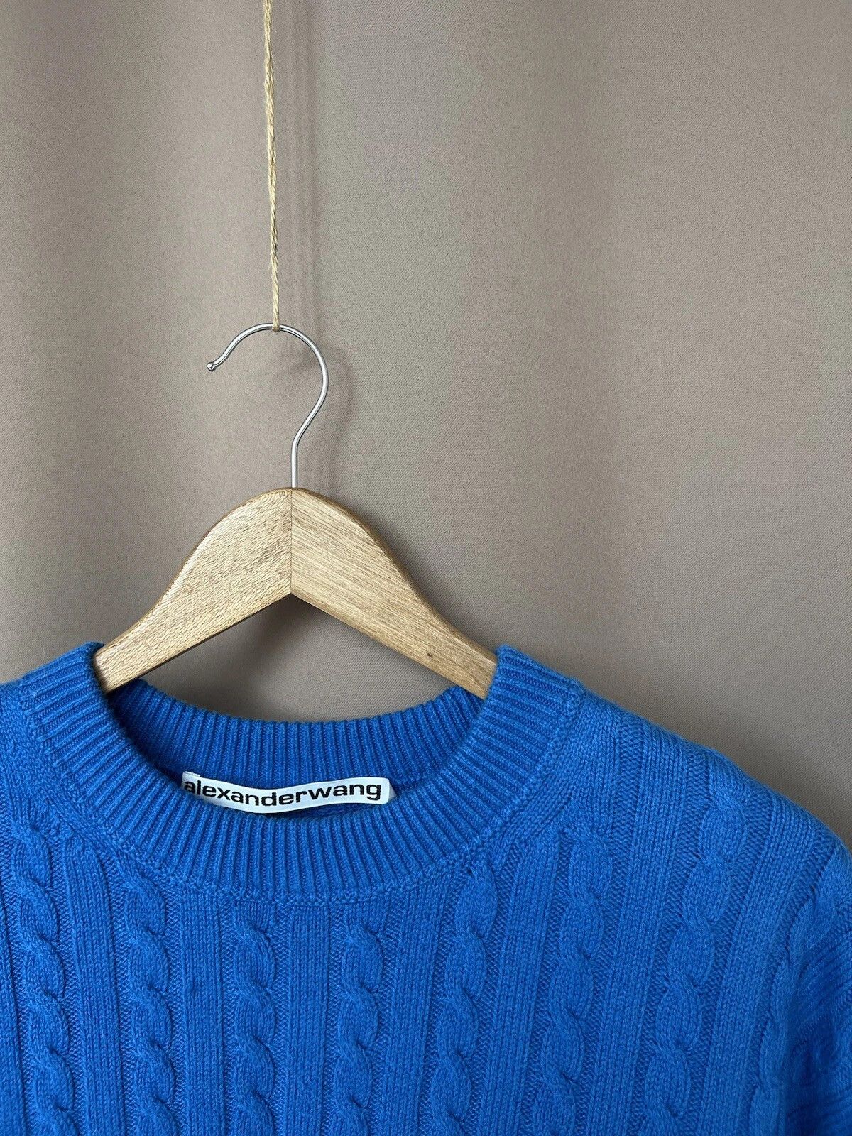 Alexander Wang Alexander Wang Heavy Knit Sweater Womens Size M/L Size M / US 6-8 / IT 42-44 - 6 Thumbnail
