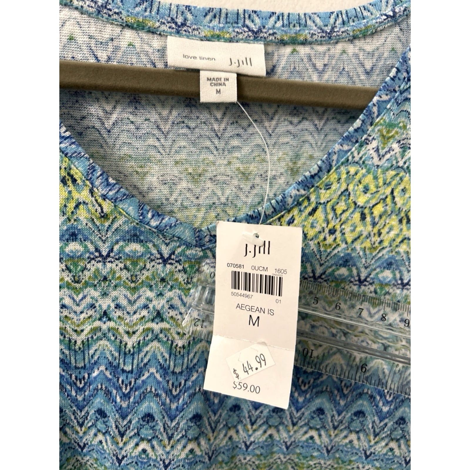 J. Jill VINTAGE Nope Size M / US 6-8 / IT 42-44 - 5 Thumbnail