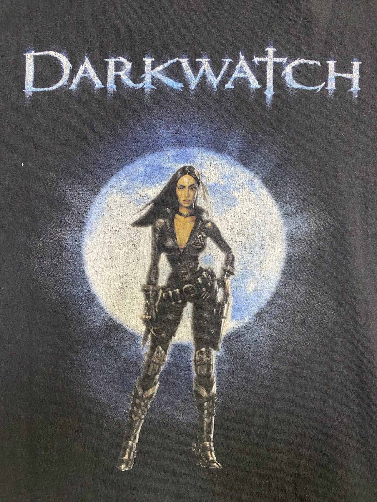 Vintage “DarkWatch” Promo Tee 00’s Size US XL / EU 56 / 4 - 4 Thumbnail
