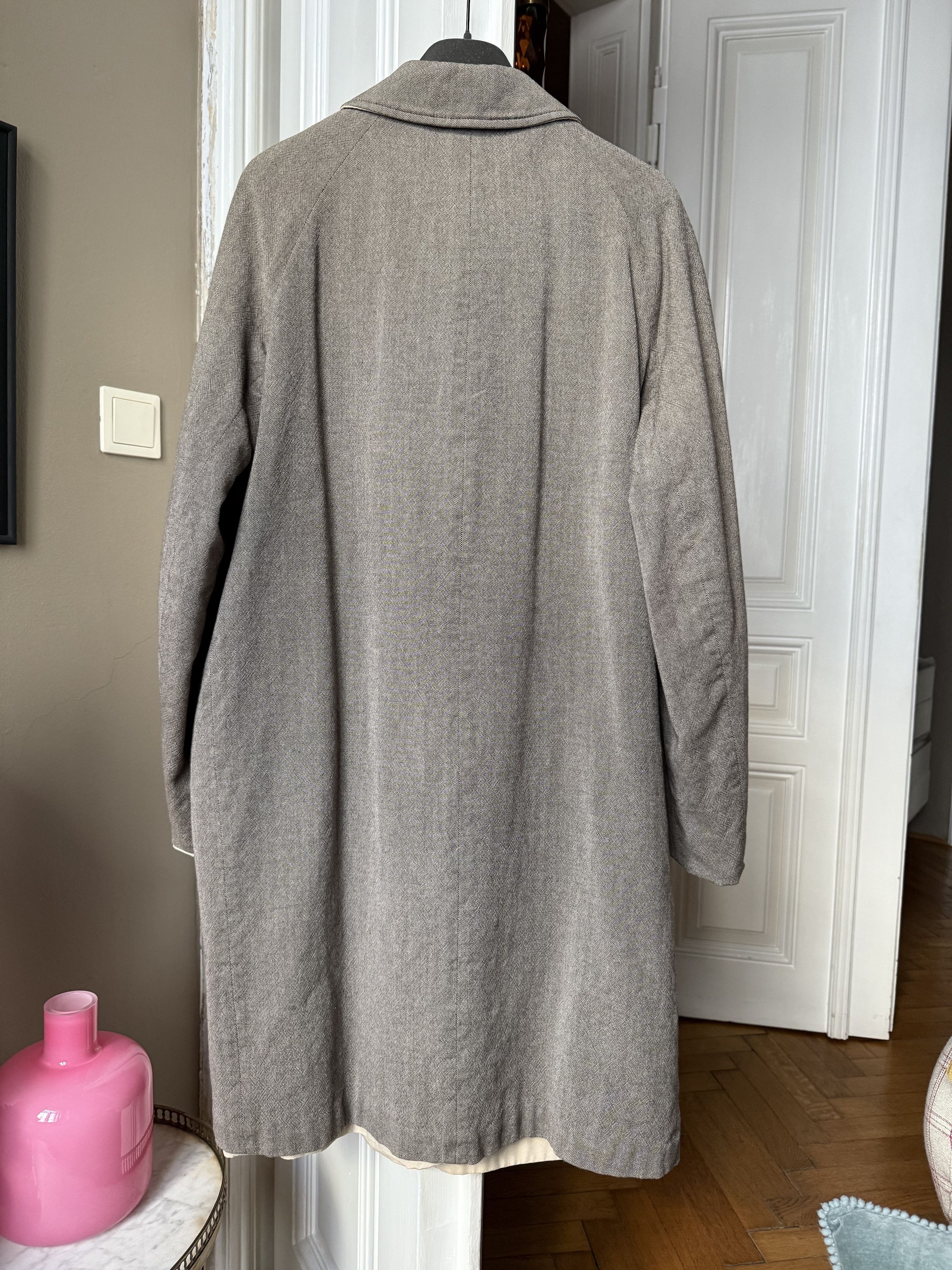 Maison Margiela Reversible coat by Maison Martin Margiela, 1999-LIKE A NEW!! Size US XS / EU 42 / 0 - 9 Thumbnail