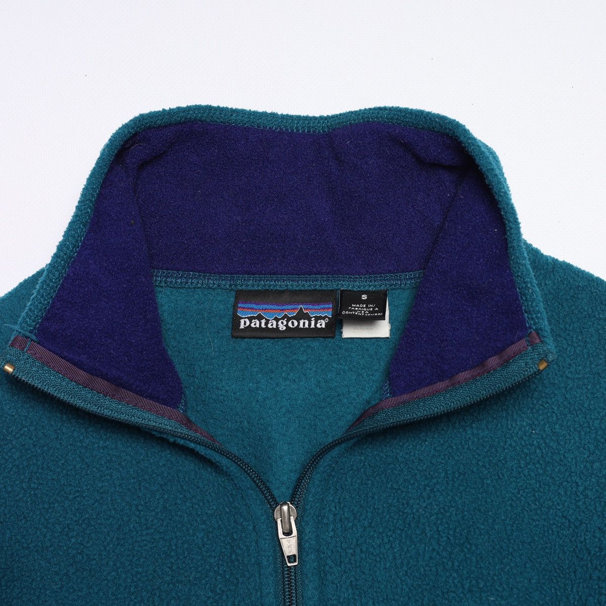Patagonia Vintage Patagonia Synchilla Fleece Half Zip Size US S / EU 44-46 / 1 - 5 Thumbnail
