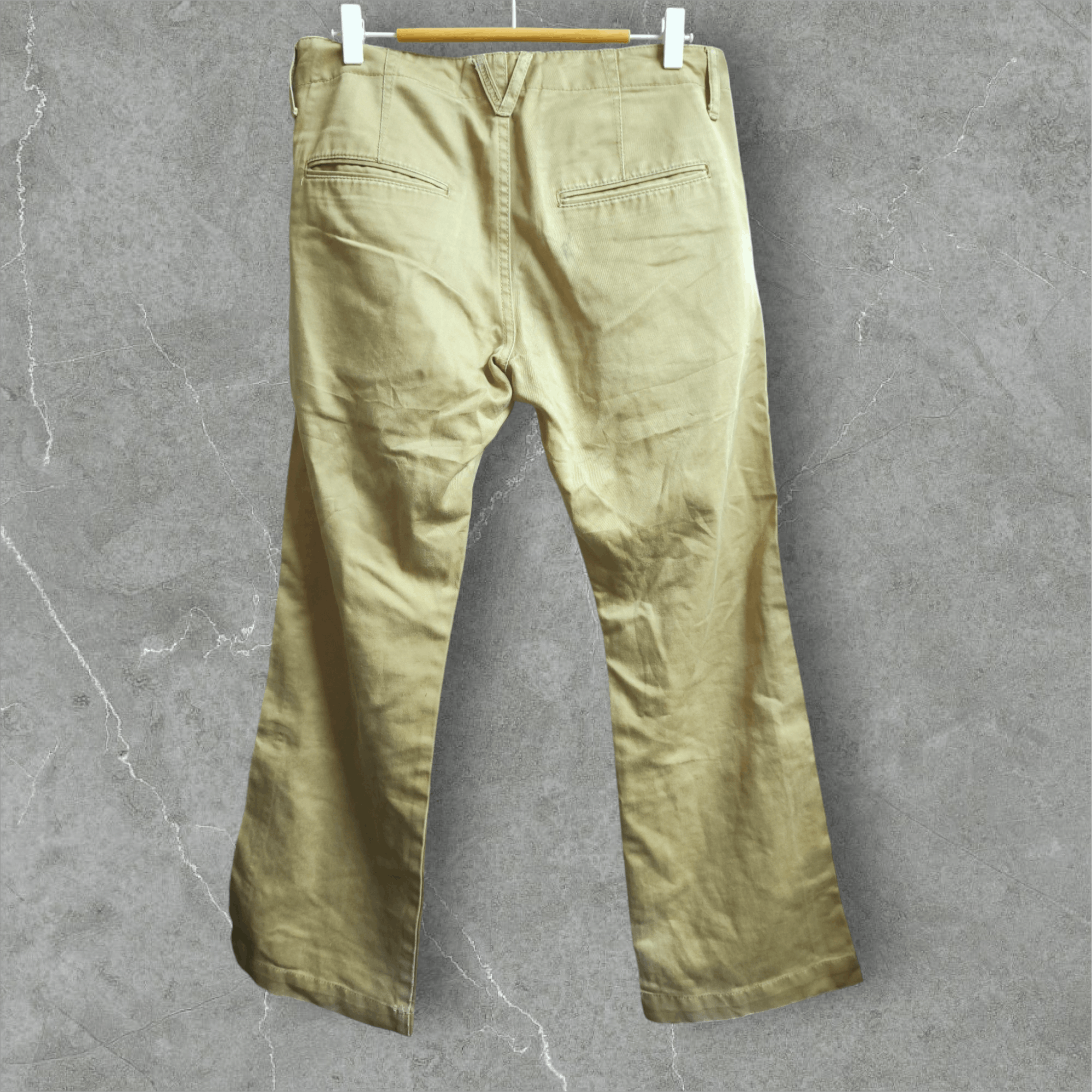 Hysteric Glamour × Japanese Brand × Vanquish Chino Workwear Flare Spike Pant Size US 32 / EU 48 - 5 Thumbnail