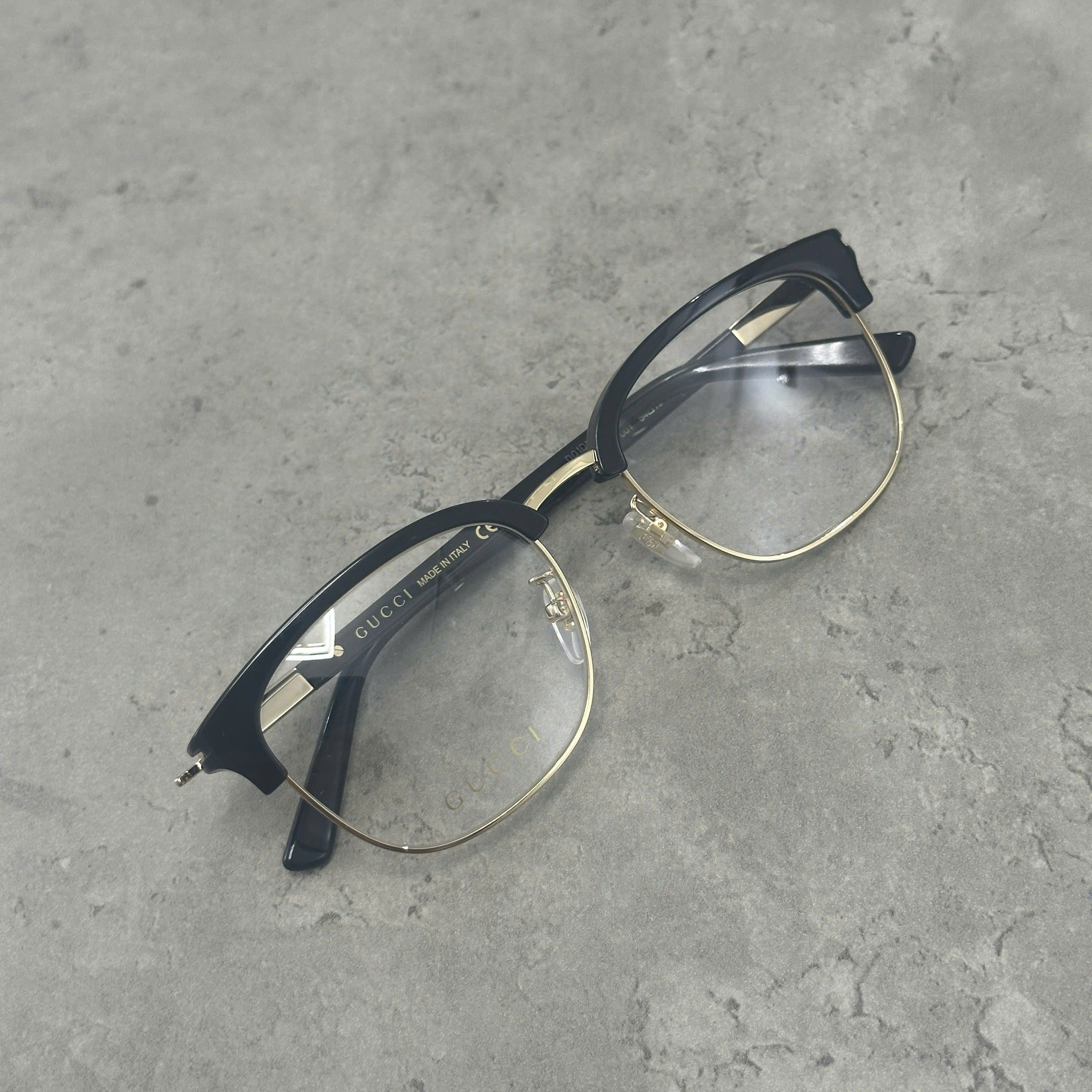 Gucci GUCCI GG1901OA 001 Sunglasses BLACK GOLD Size ONE SIZE - 3 Thumbnail