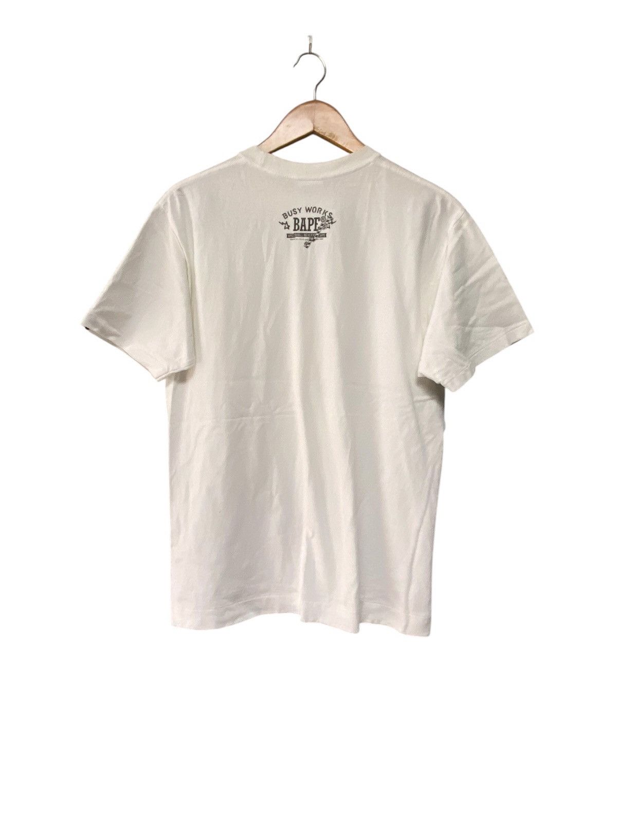 Bape × Vintage Vintage Bape sta busy work 2006 tee Size US M / EU 48-50 / 2 - 4 Thumbnail