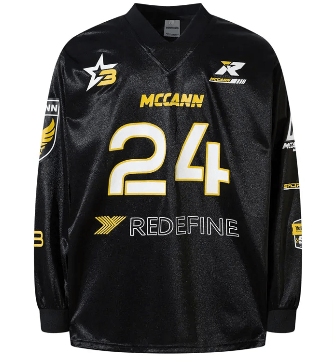 Japanese Brand × Vintage "REDFine-M" 90s Long Sleeve Streetwear Size US M / EU 48-50 / 2 - 1 Thumbnail